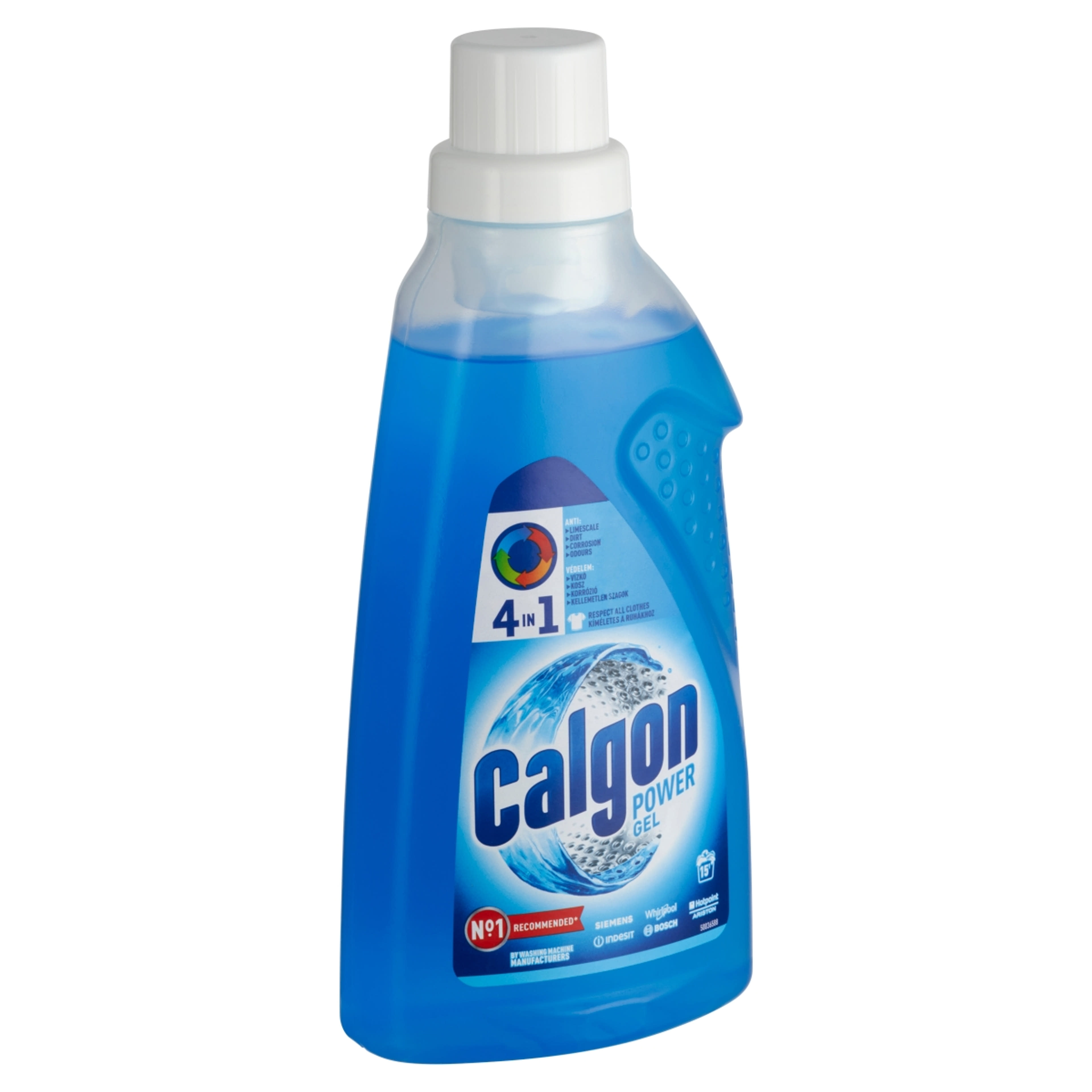 Calgon Power Gel 4in1 vízlágyító gél 15 mosás - 750 ml-2