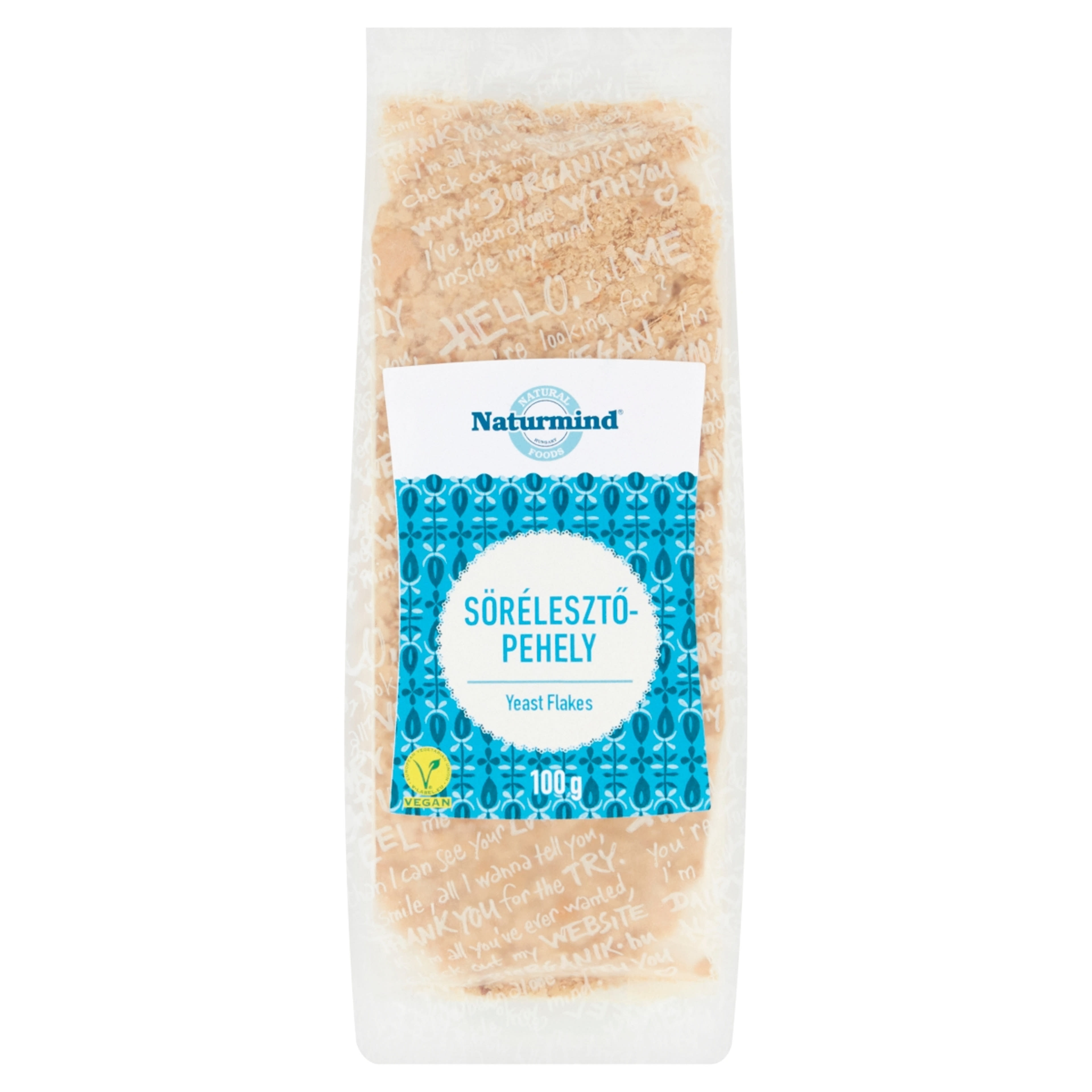 Naturmind sörélesztőpehely - 100 g