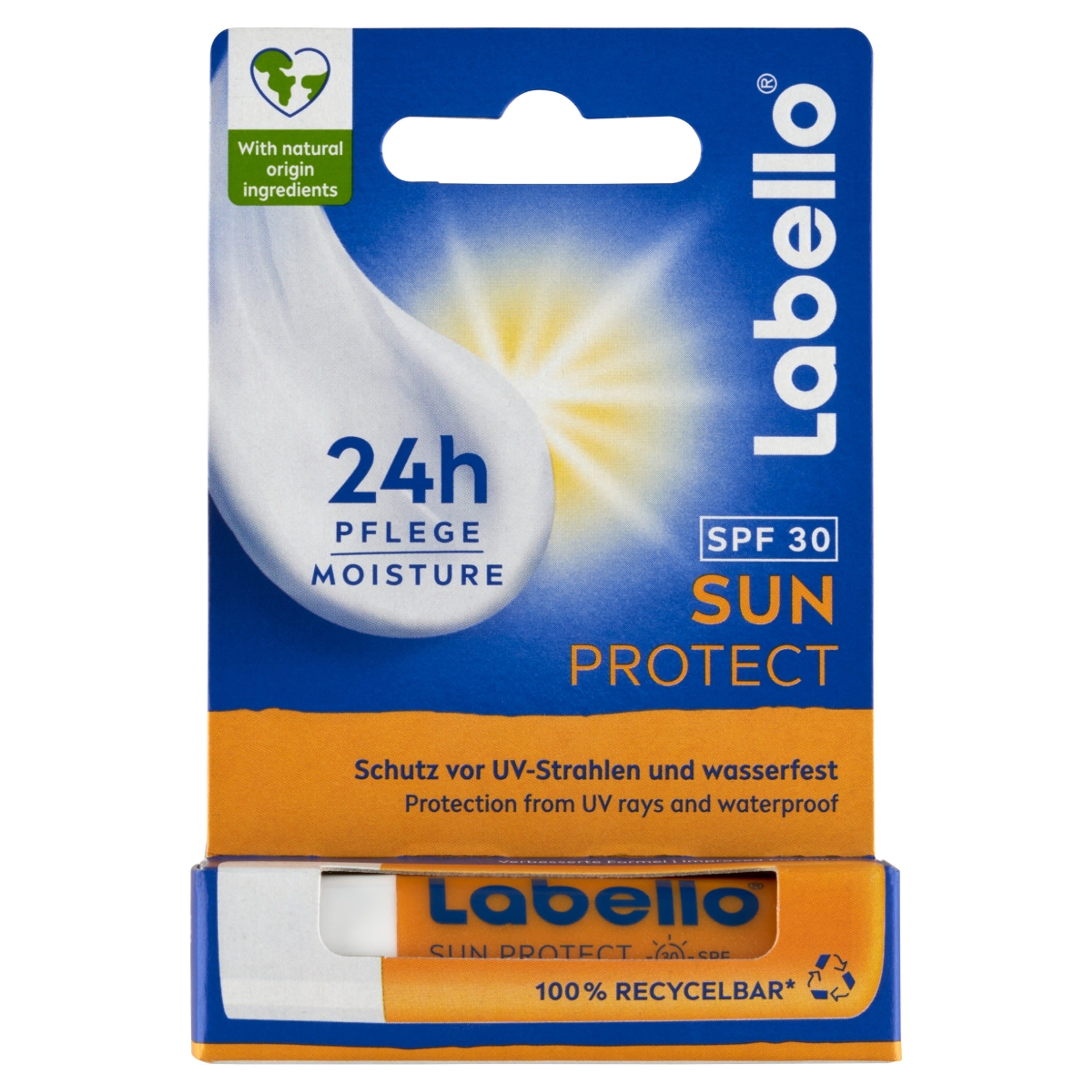 Labello Sun Protect FF30 ajakápoló - 4,8 g-1