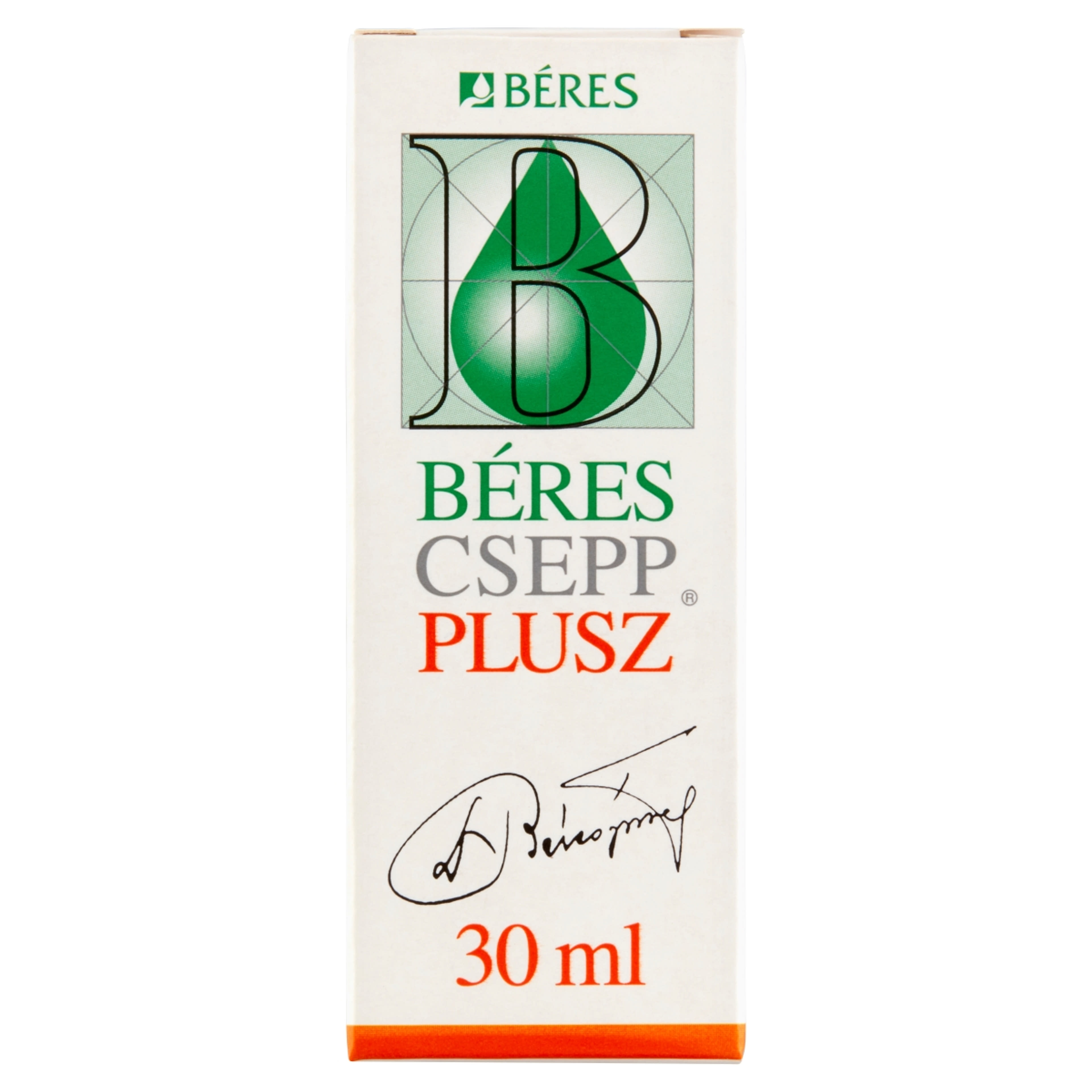 Béres Csepp Plusz - 30 ml