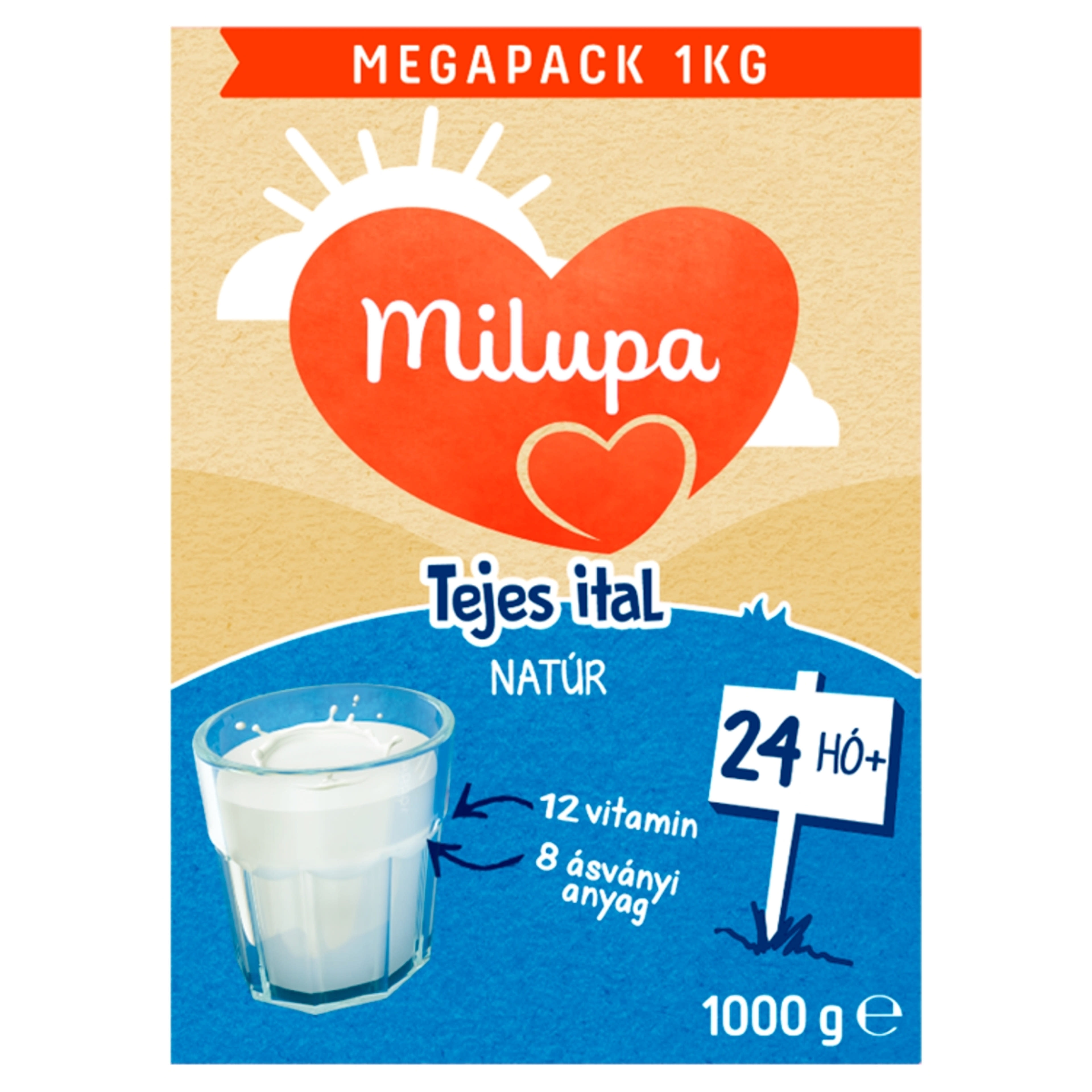 Milupa tejes ital 2  éves kortól - 1000 g-1