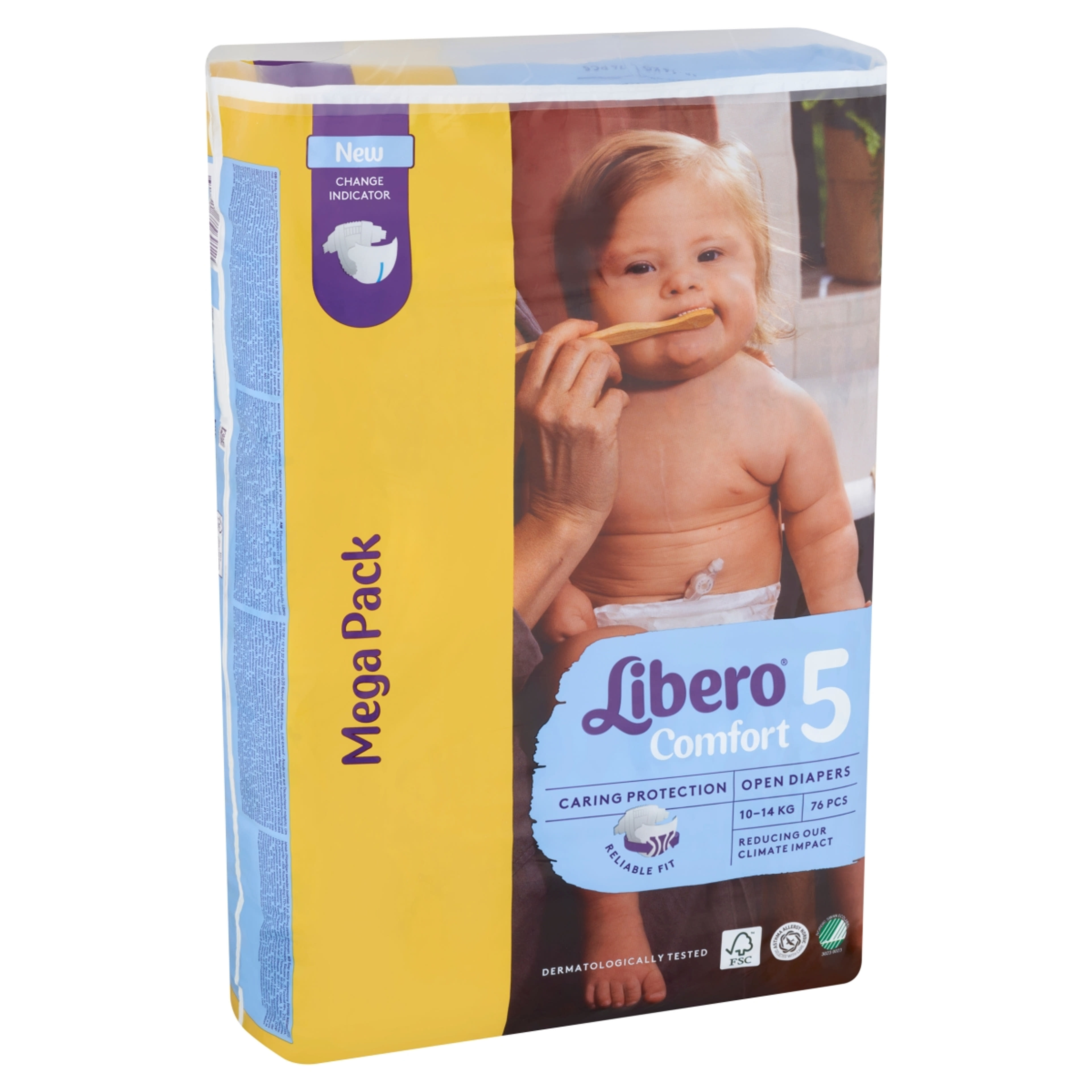 Libero Comfort pelenkanadrág 5-ös 10-14 kg - 76 db-2