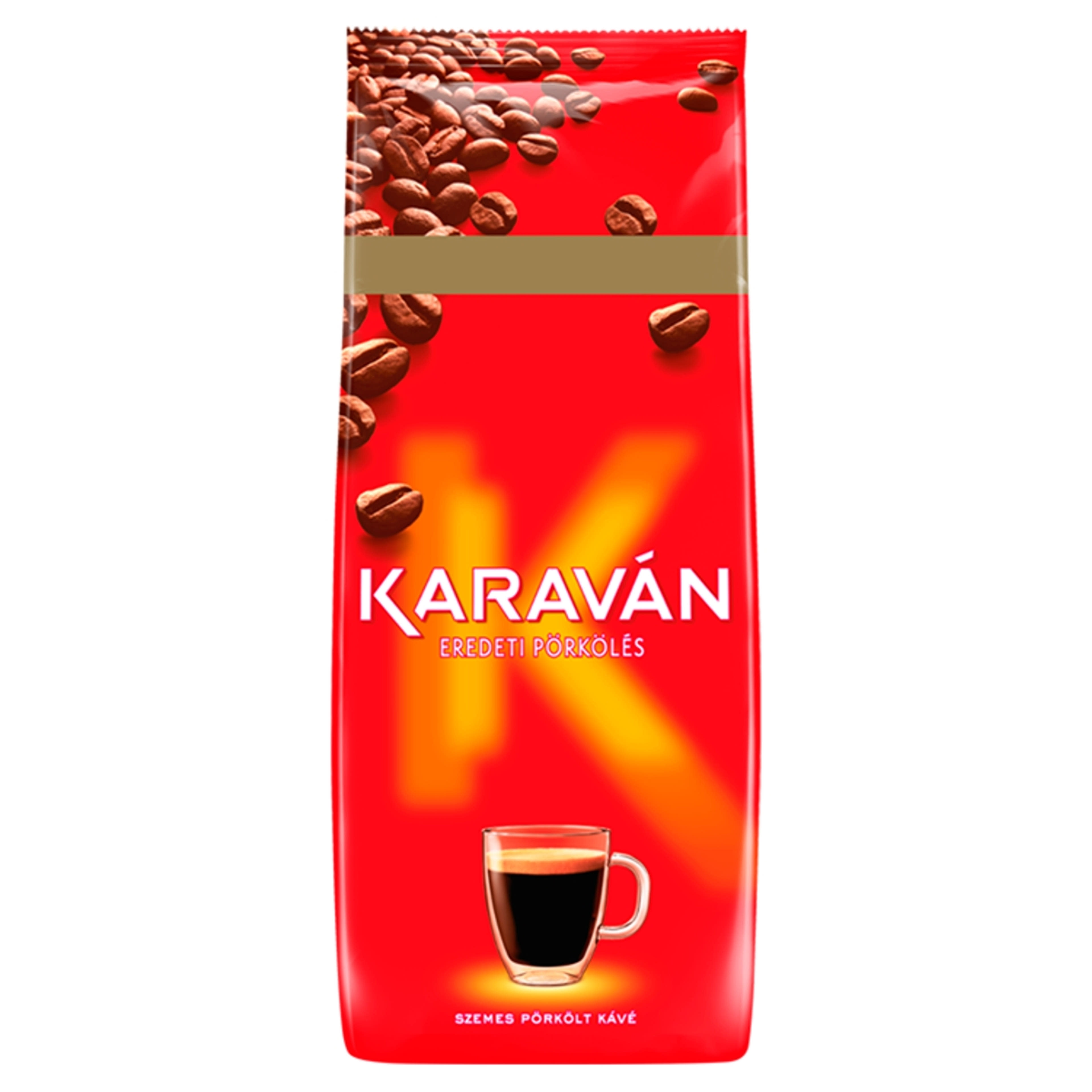 Douwe Egberts Karaván normál pörkölésű szemes pörkölt kávé - 1000 g