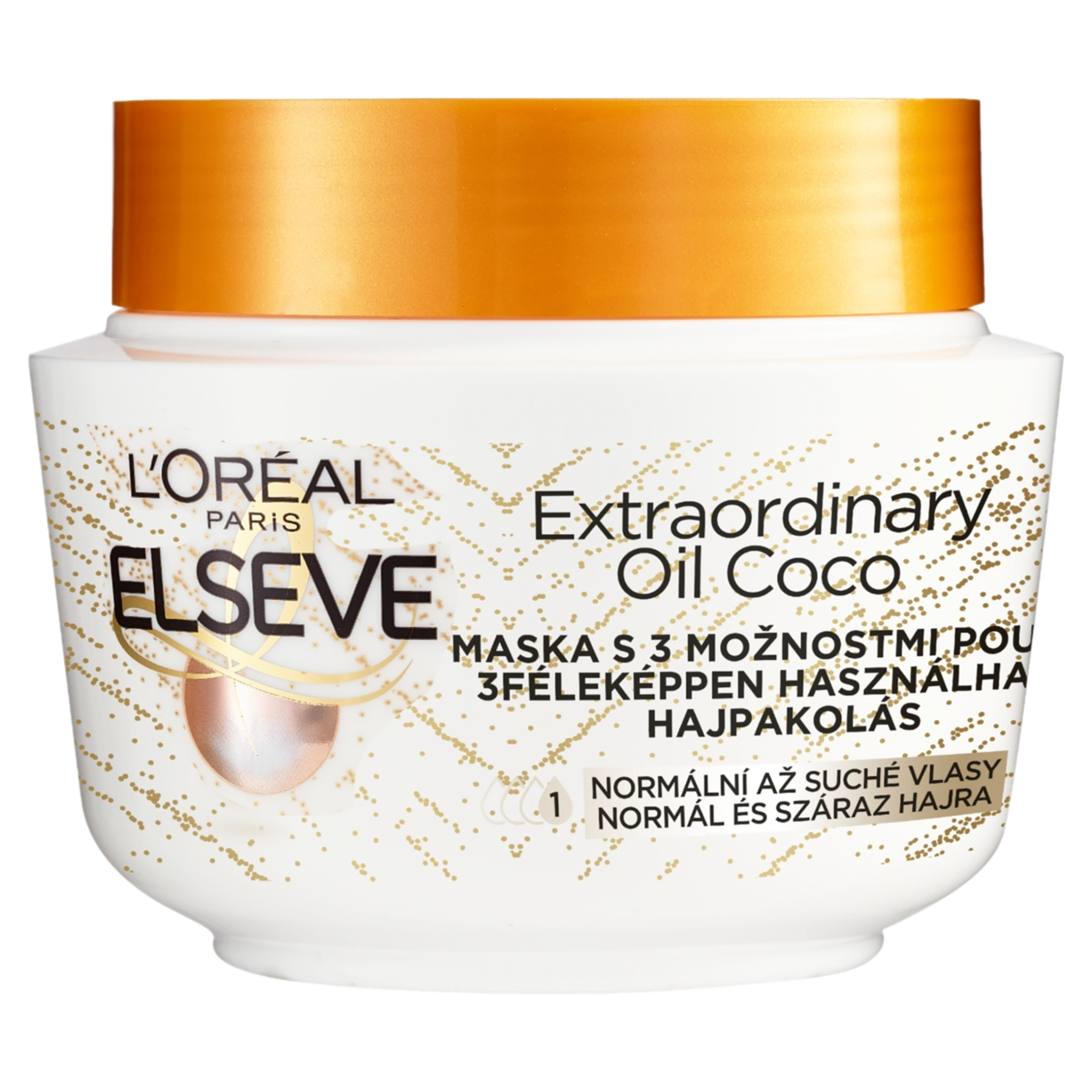 L'Oréal Paris Elseve Extraordinary Oil Coco hajpakolás kókuszolajjal - 300 ml