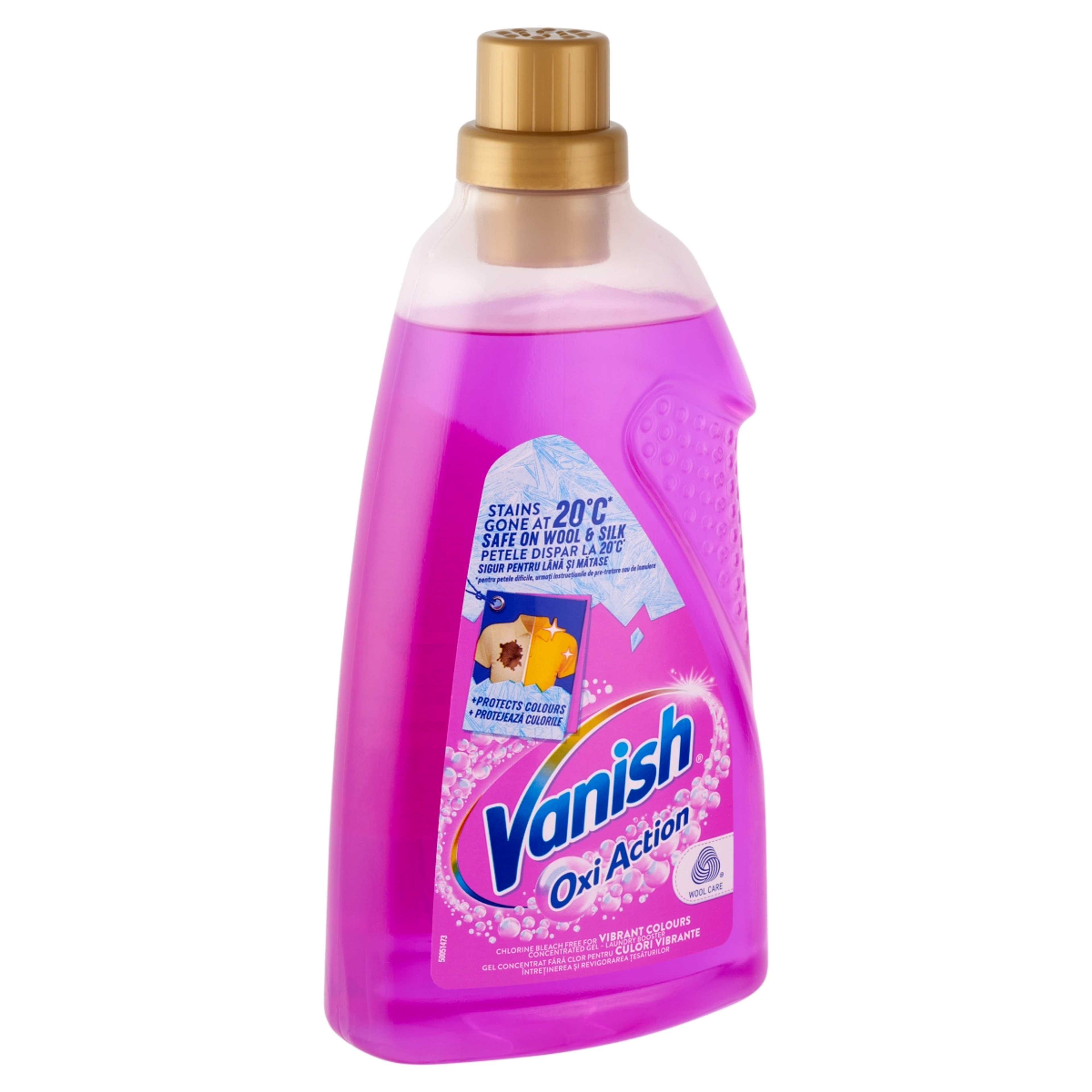 Vanish Oxi Action folteltávolító gél koncentrátum - 1500 ml-2