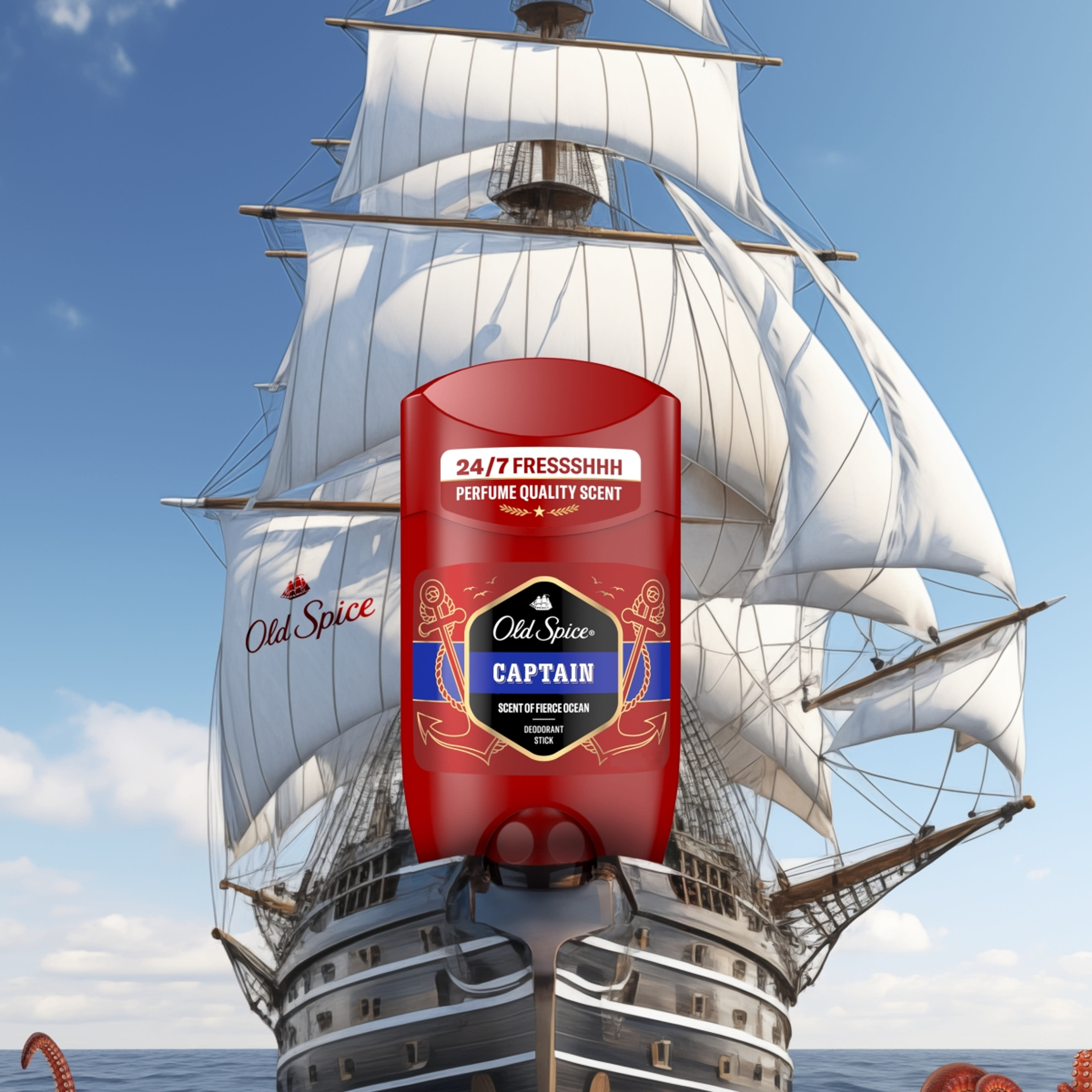Old Spice Captain stift dezodor férfiaknak - 65 ml-8