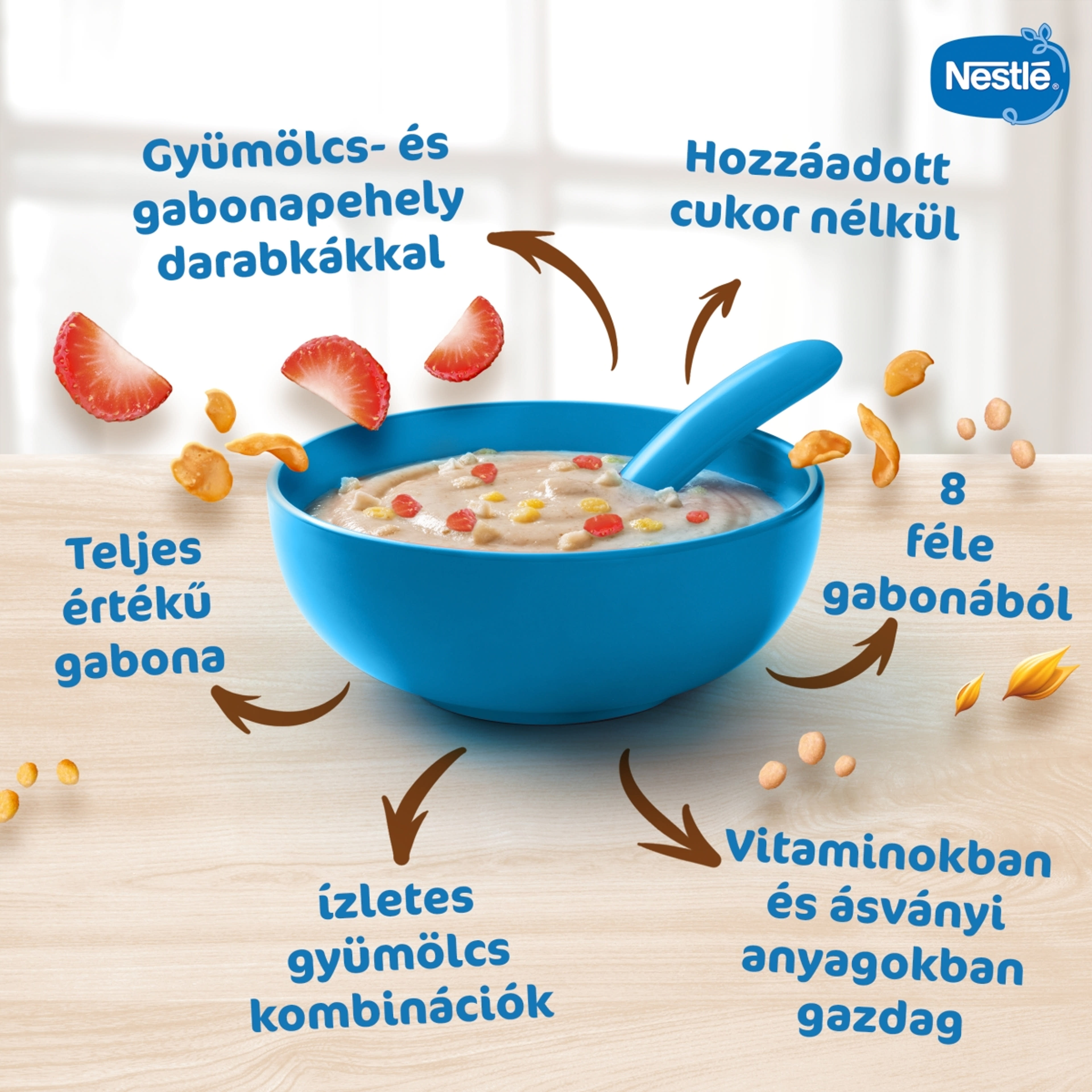 Nestlé Junior Cereals epres gabonapép 12 hónapos kortól - 200 g-4