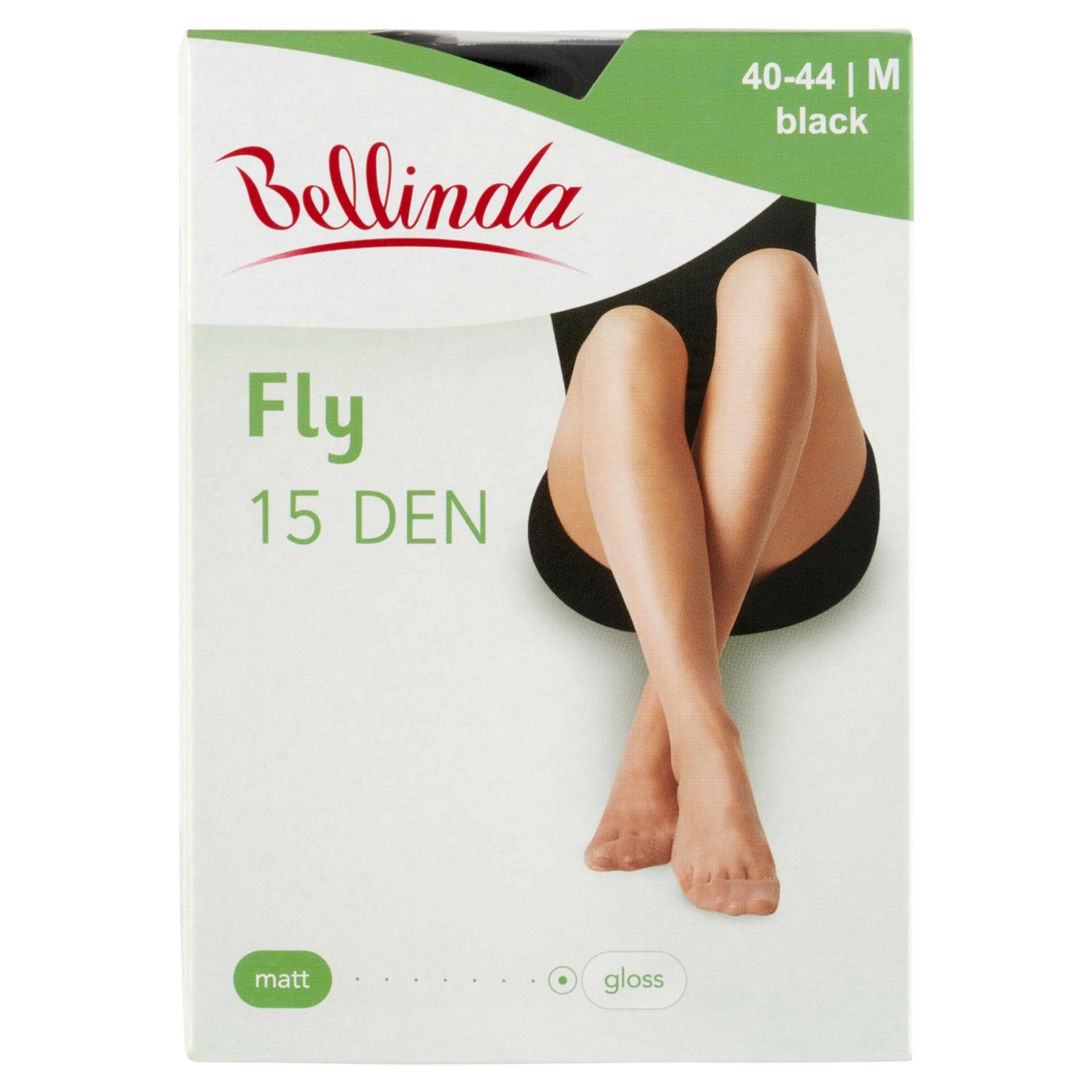 Bellinda harisnya fly 15 den fekete m - 1 db-1