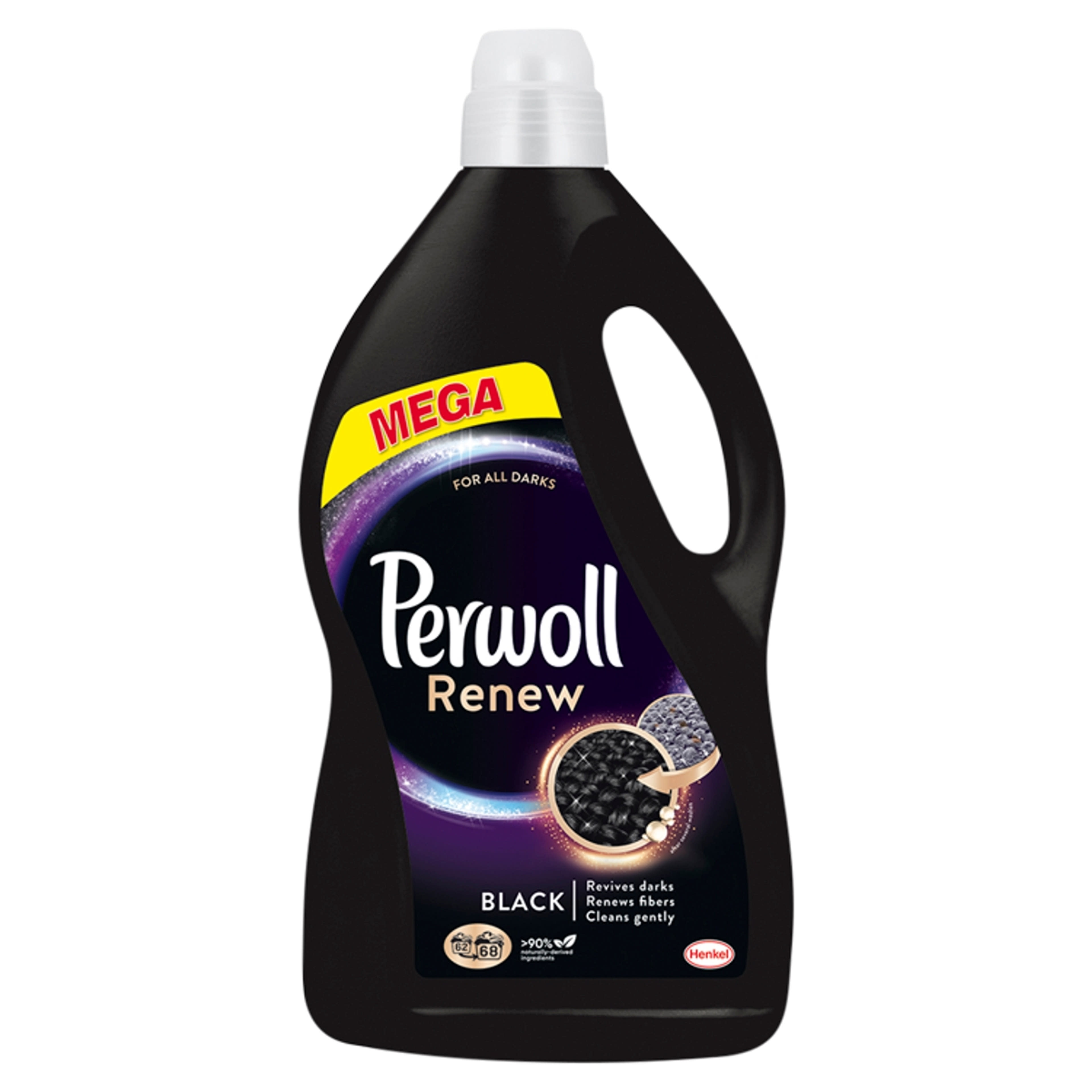 Perwoll Renew Black finommosószer 68 mosás - 3740 ml-1