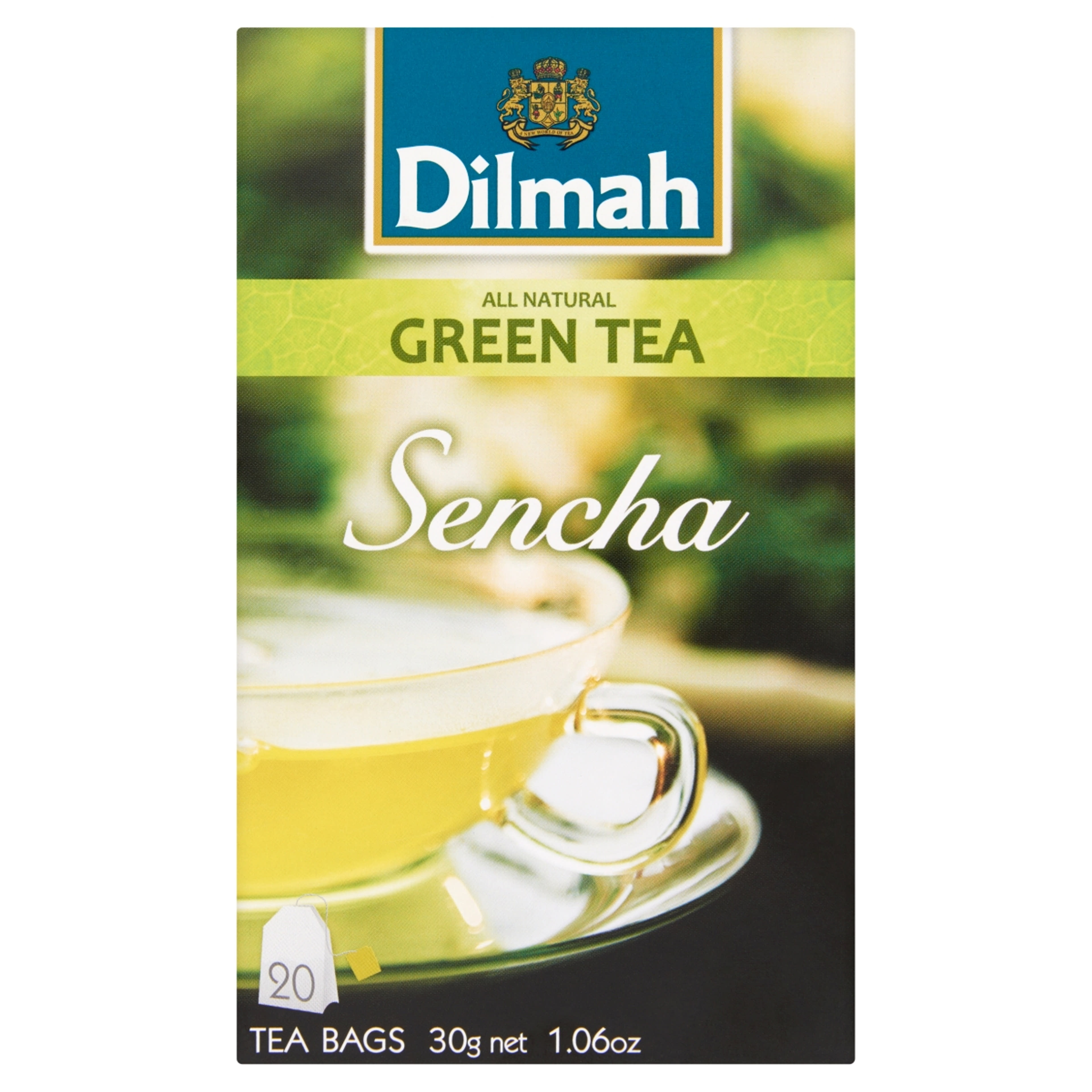 Dilmah Sencha zöld tea 20 filter - 30 g