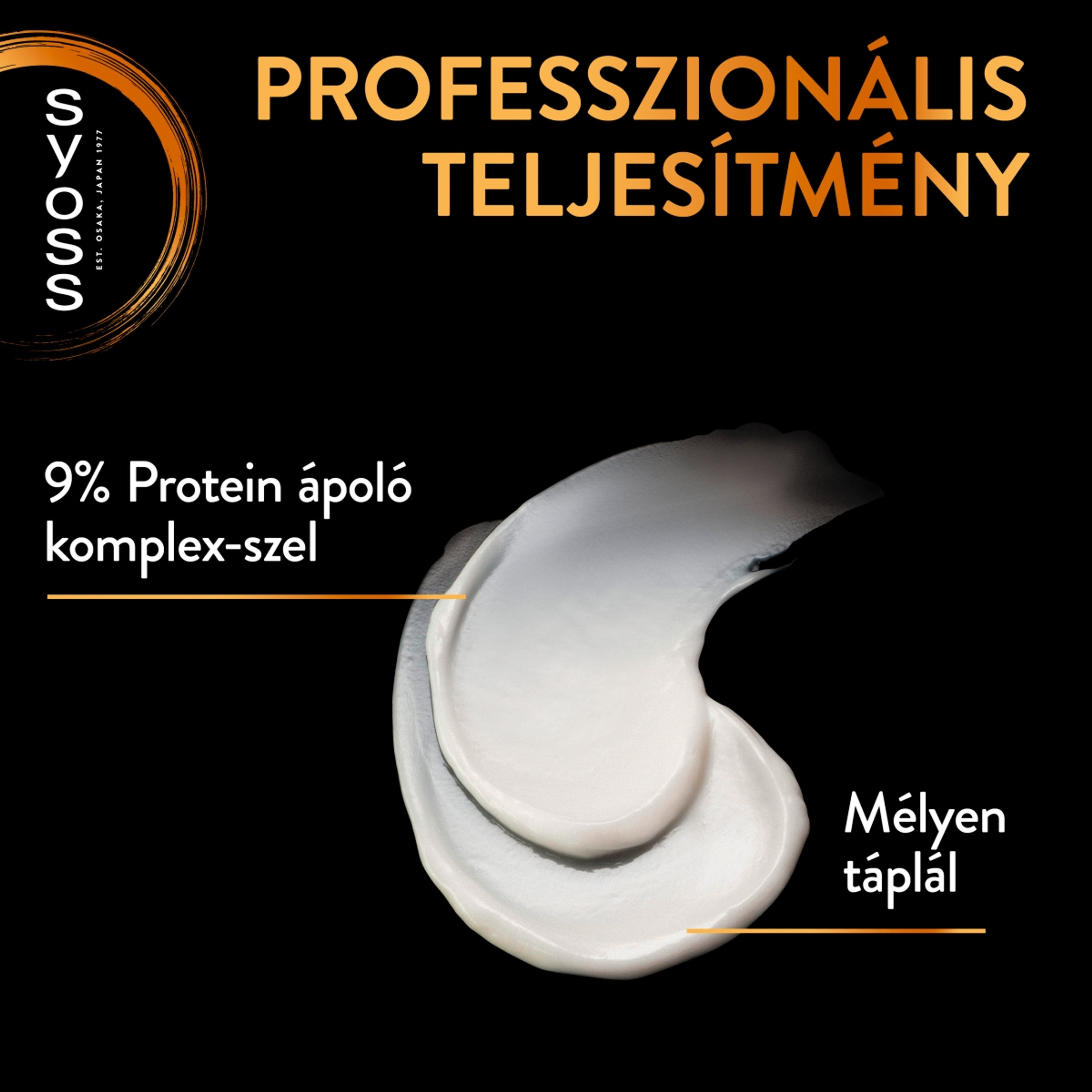 Syoss Regeneráló intenzív hajbalzsam - 250 ml-6