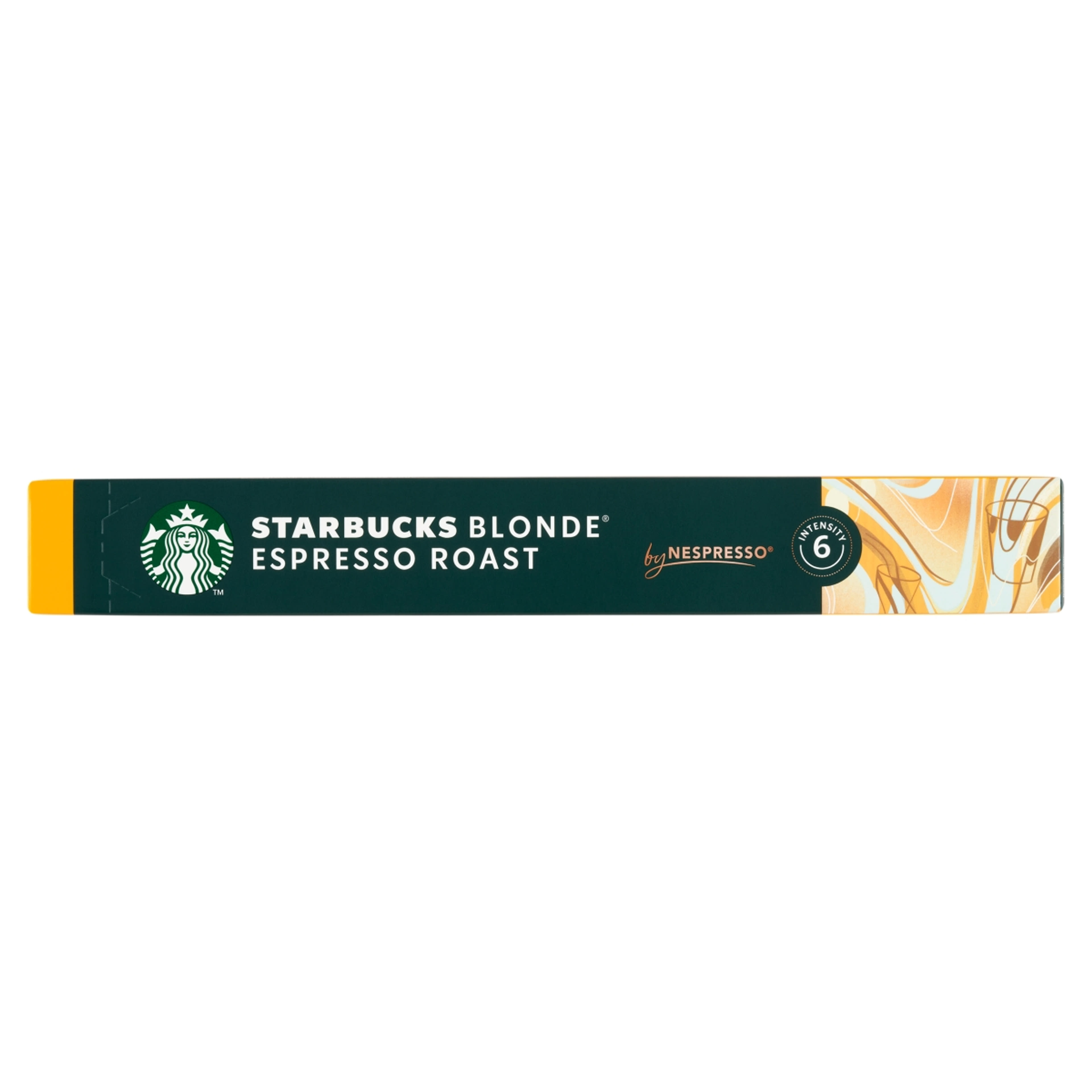 Starbucks by Nespresso Blonde Espresso kávékapszula - 10 db-1