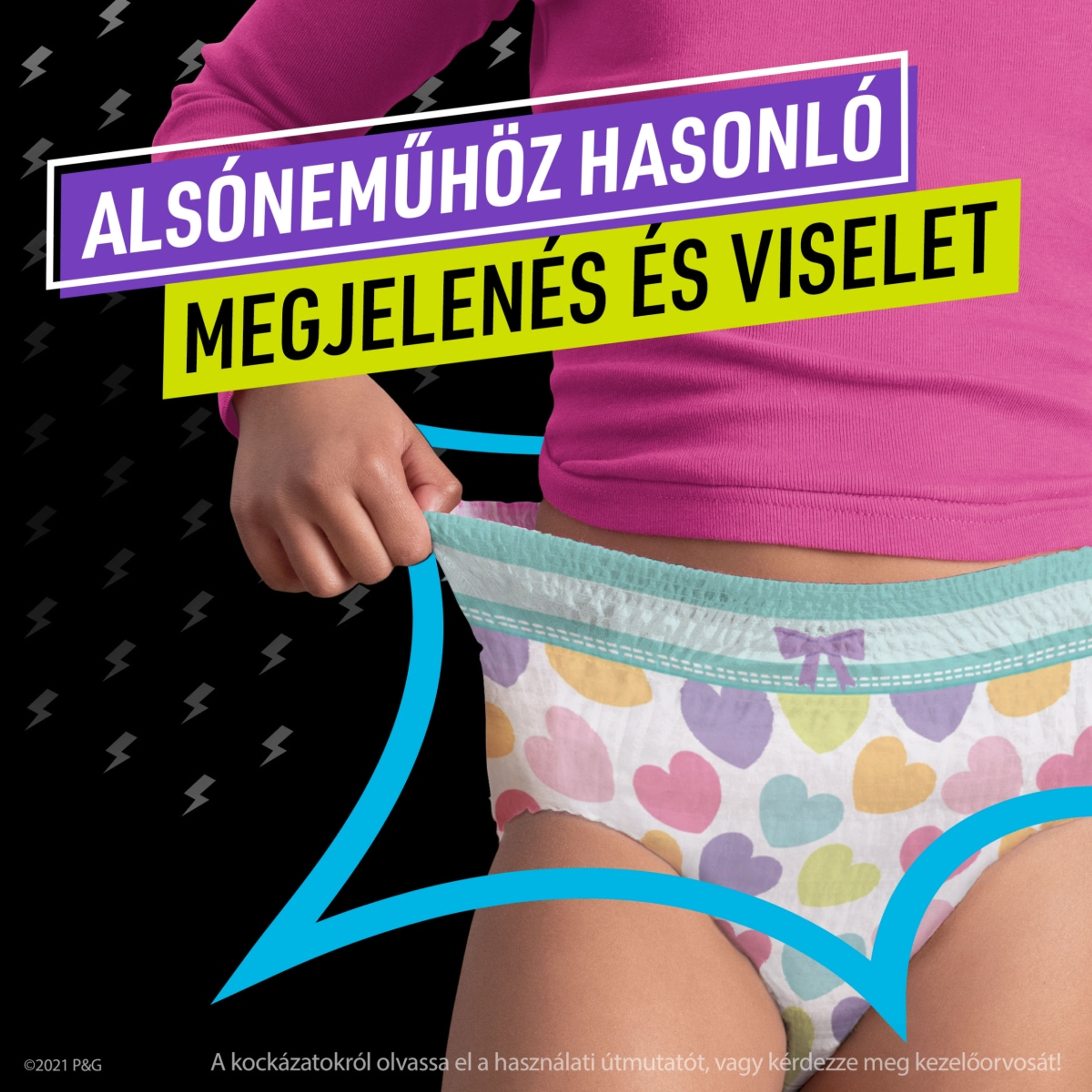 Ninjamas Pyjama Pants bugyipelenka 8-12 év 27-43 kg /űrhajós - 9 db-6