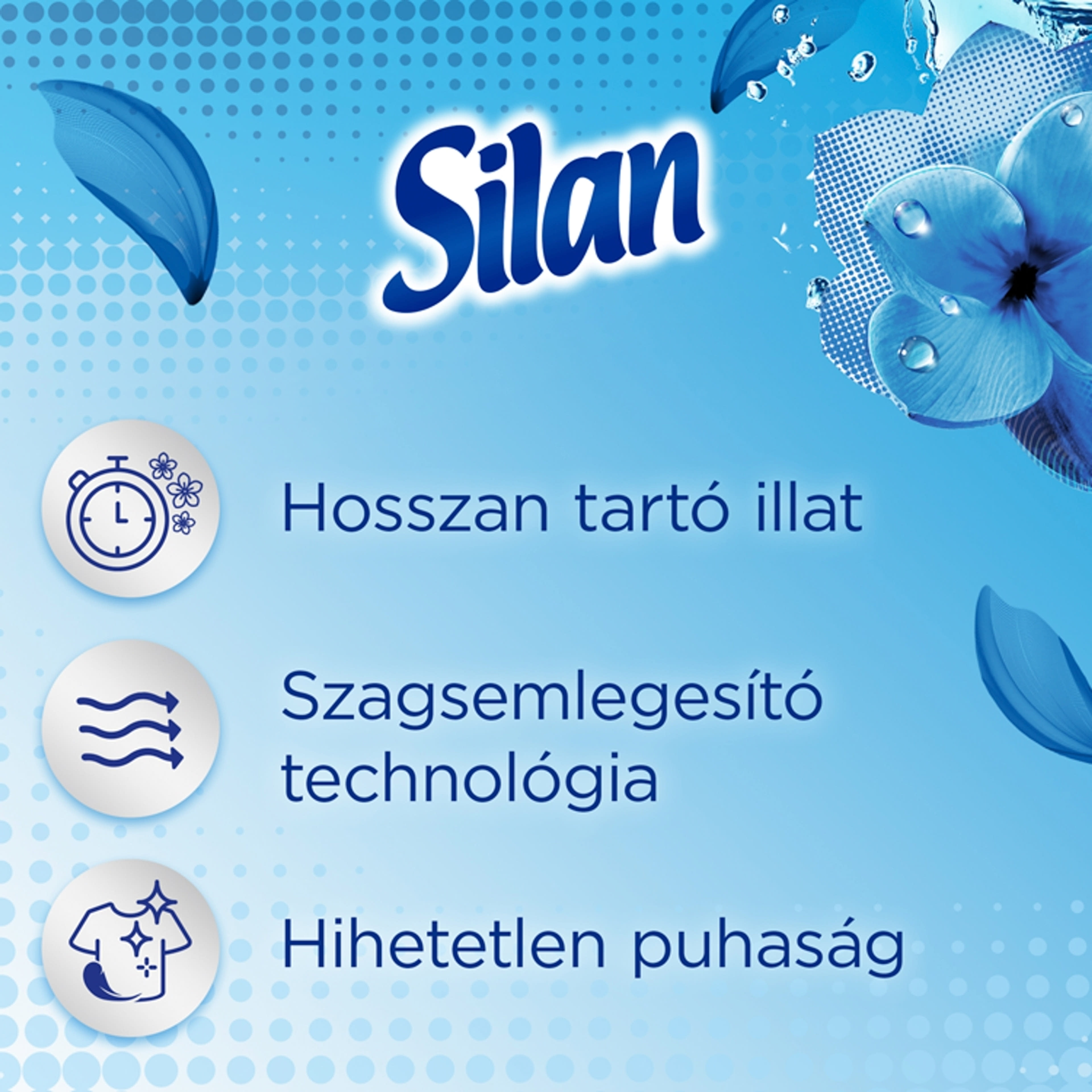 Silan Fresh Control Cool Fresh öblítő 62 mosás - 1364 ml-2