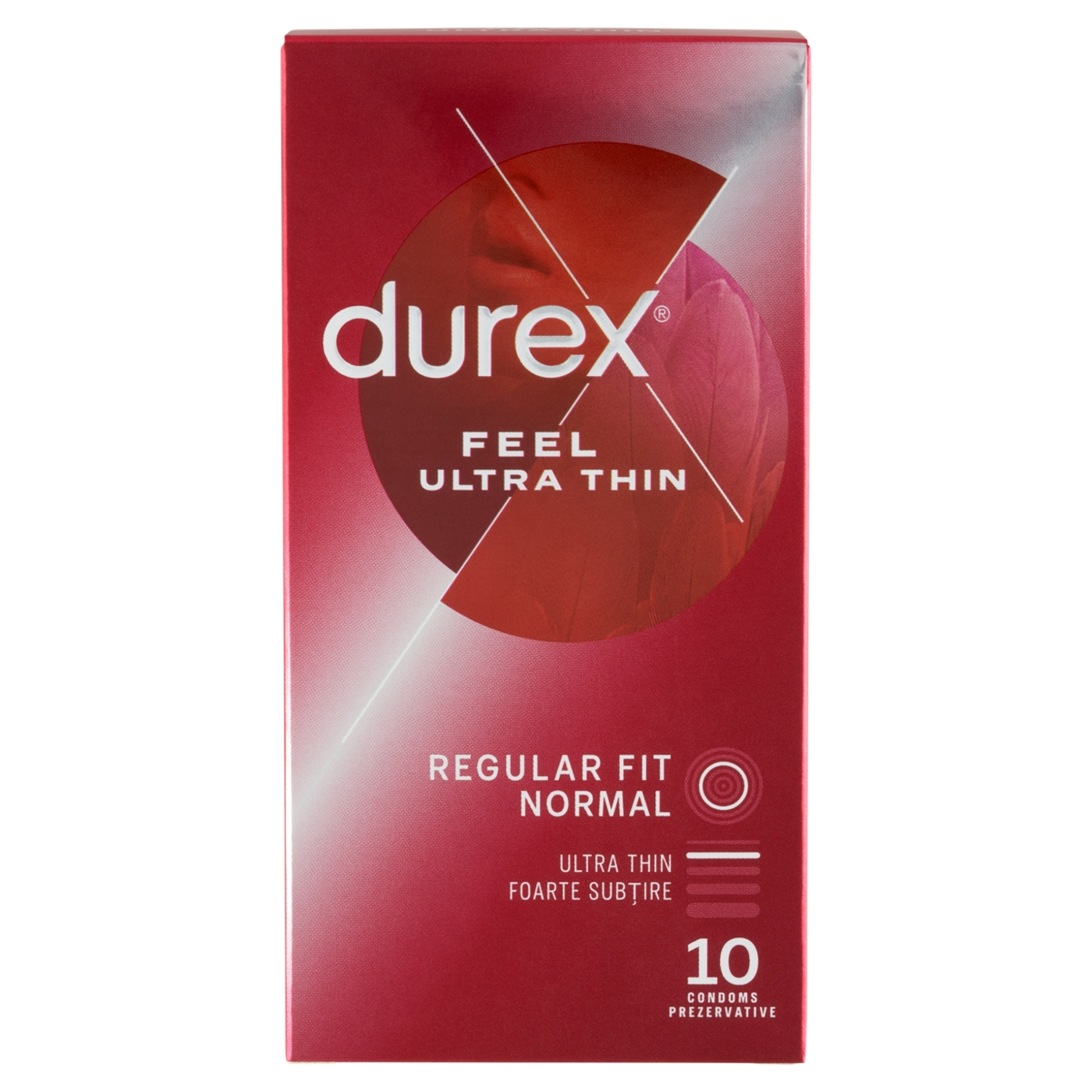Durex Feel Ultra Thin óvszer - 10 db