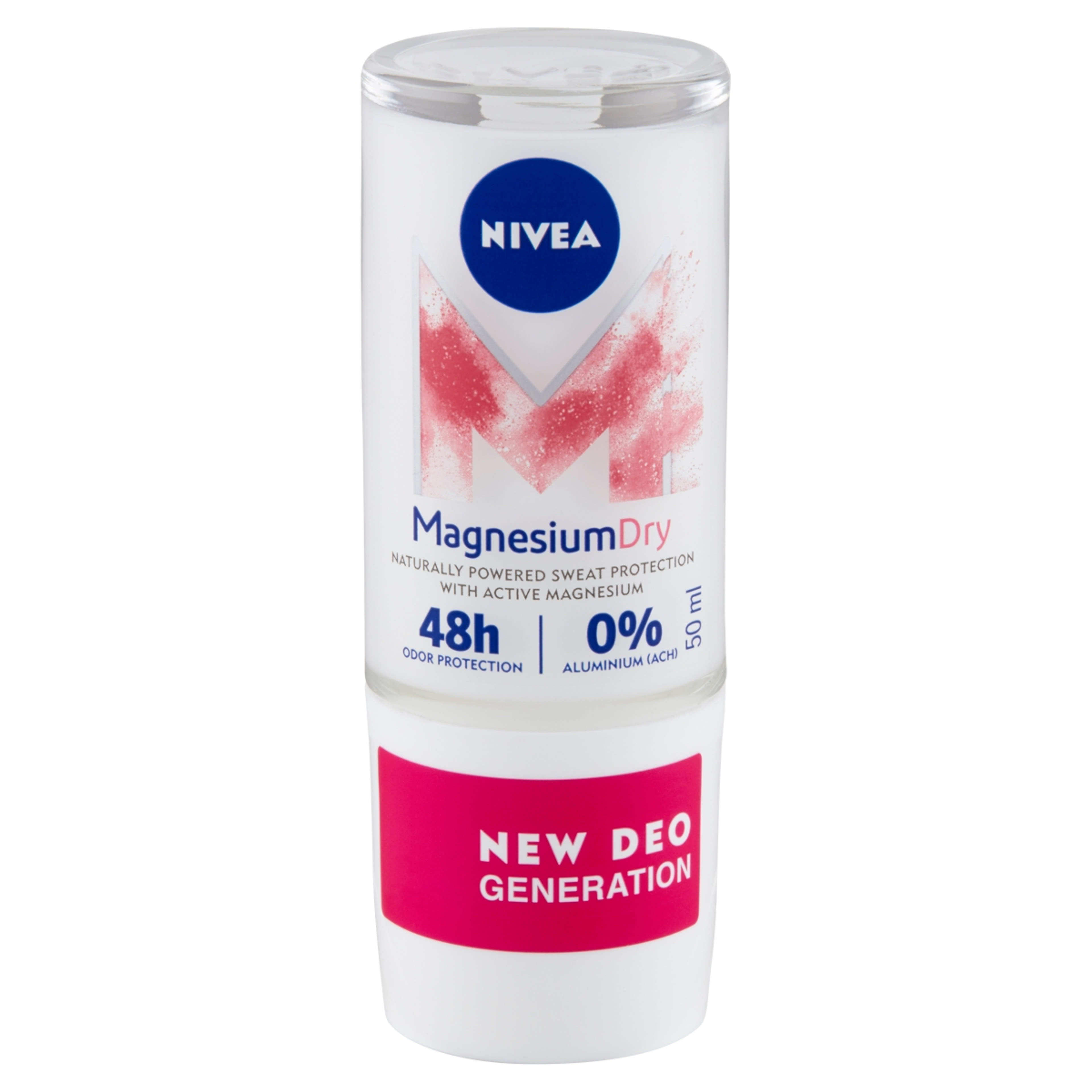 Nivea roll-on magnesium dry - 50 ml-2