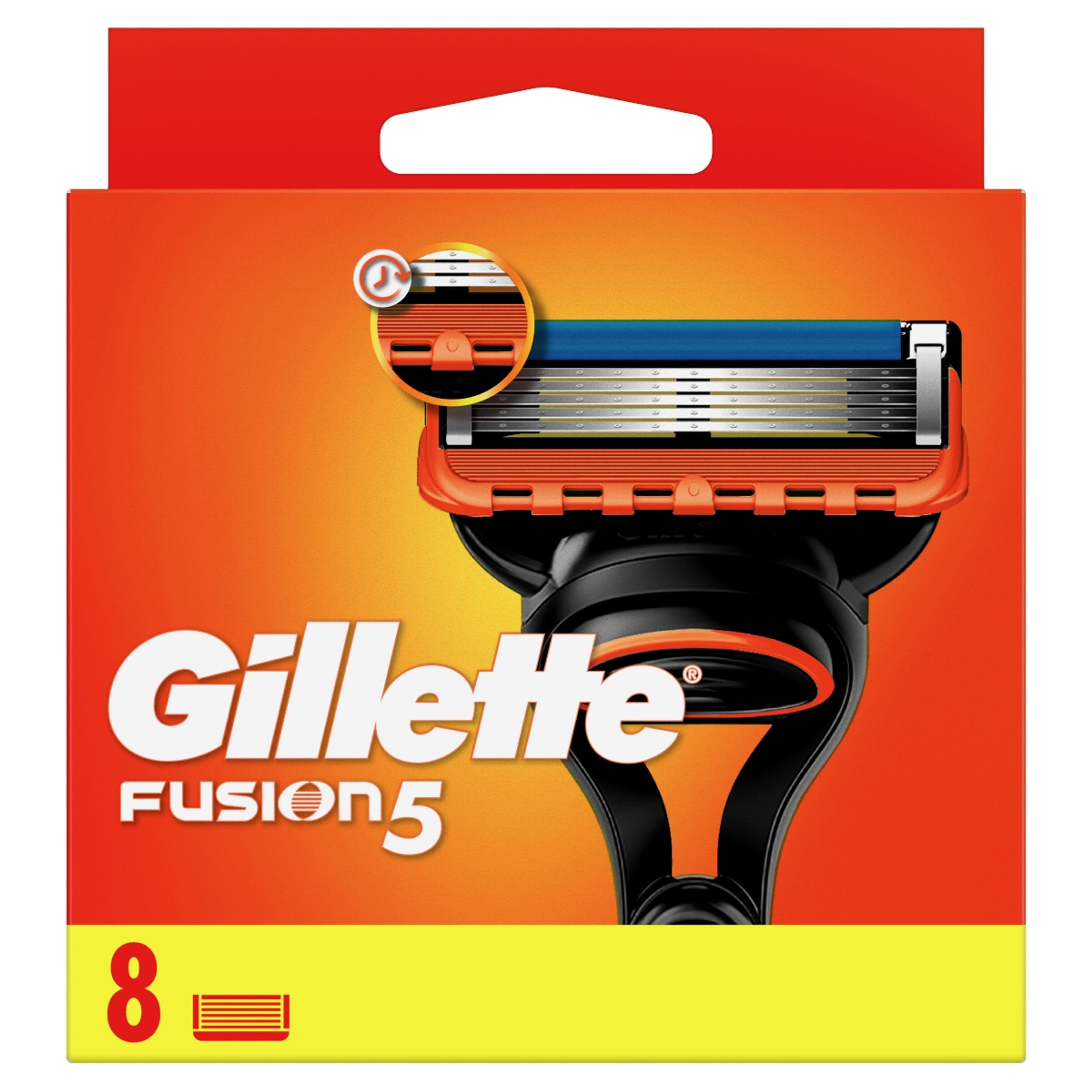 Gillette Fusion borotvabetét - 8 db-1
