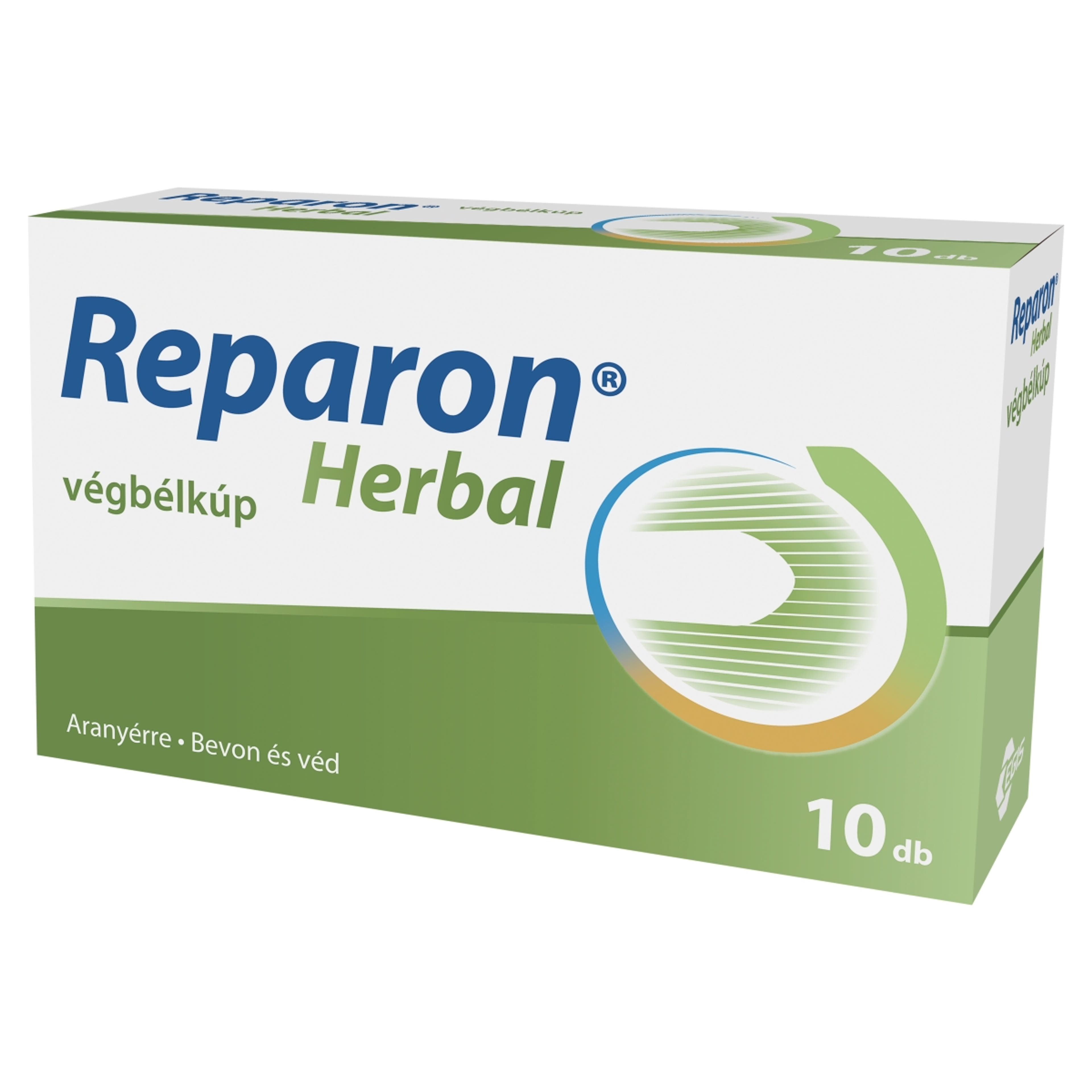 Reparon Herbal végbélkúp - 10 db-3