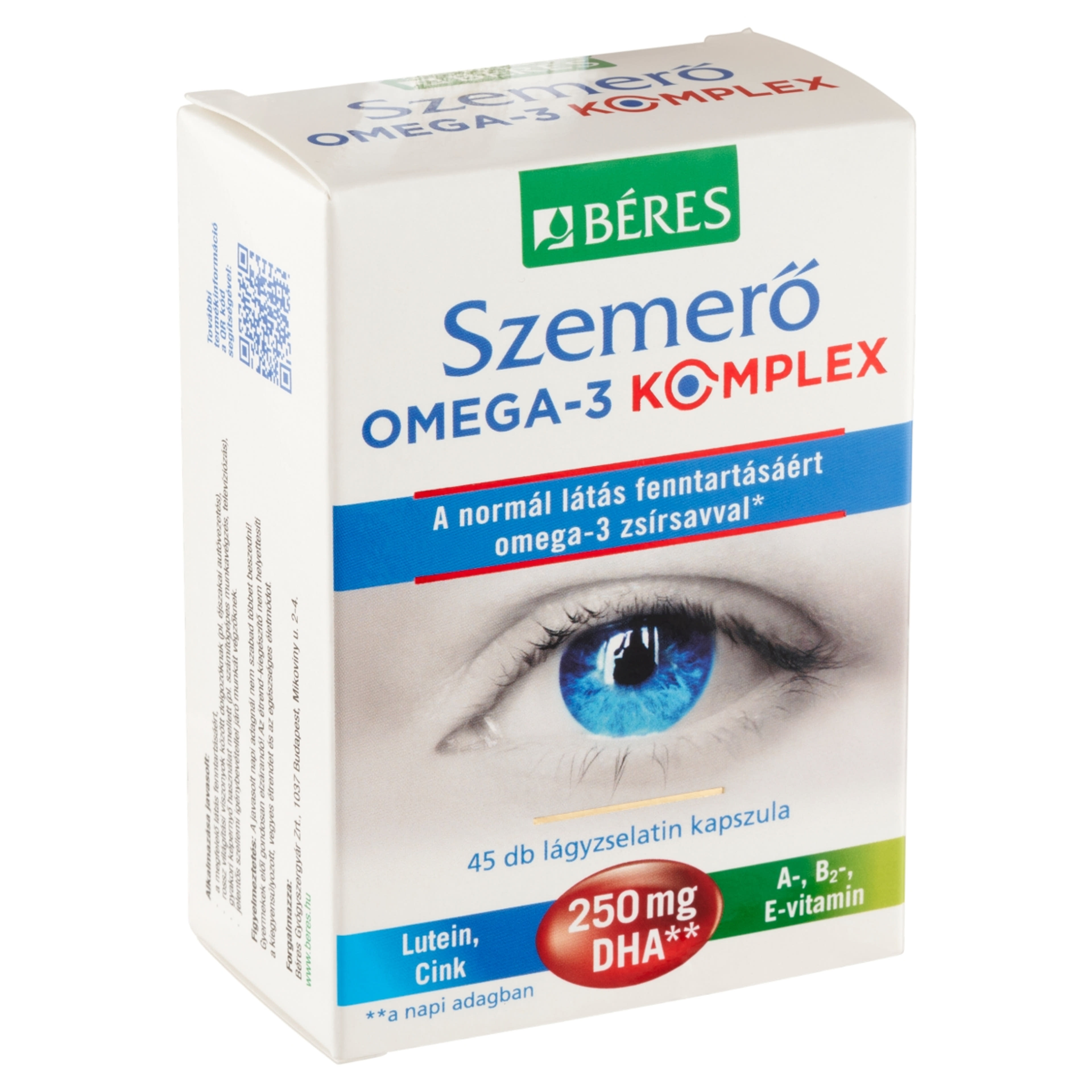 Béres szemerő omega-3 komplex - 45 db-3