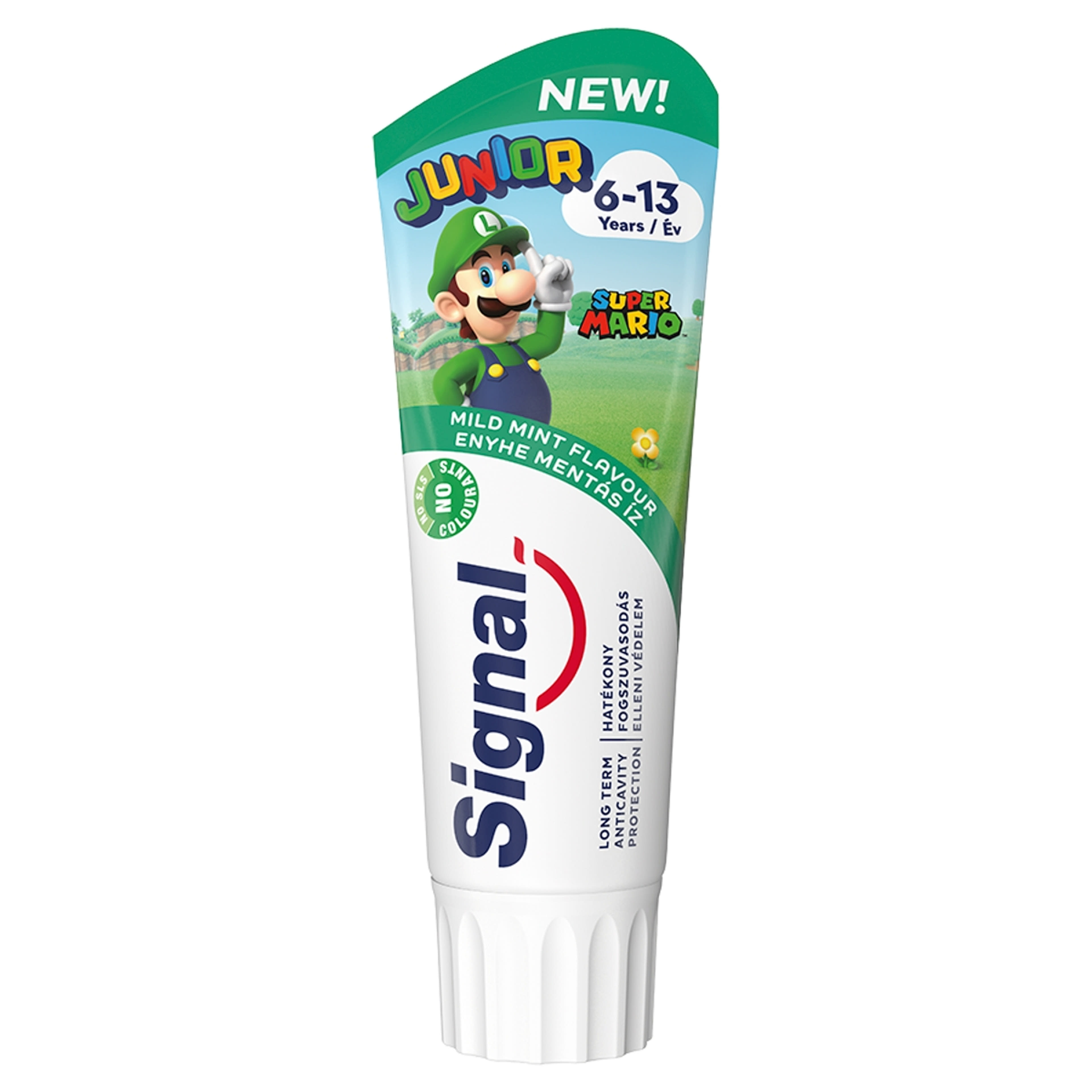 Signal Enyhe menta Ízű 6-13 Éves Korig Gyermekeknek fogkrém - 75 ml-1