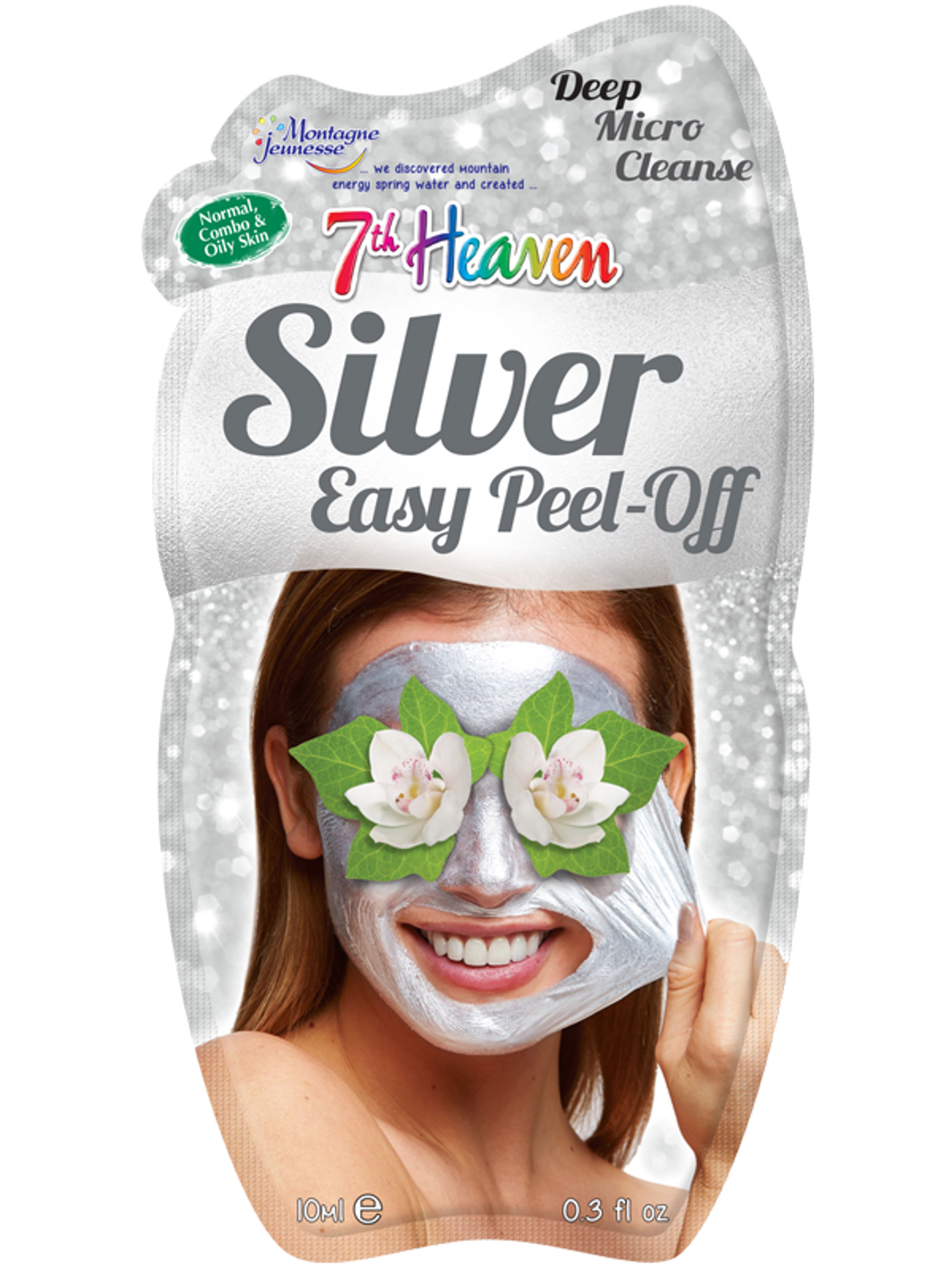 7th Heaven Silver Easy Peel-off arcmaszk - 10 ml