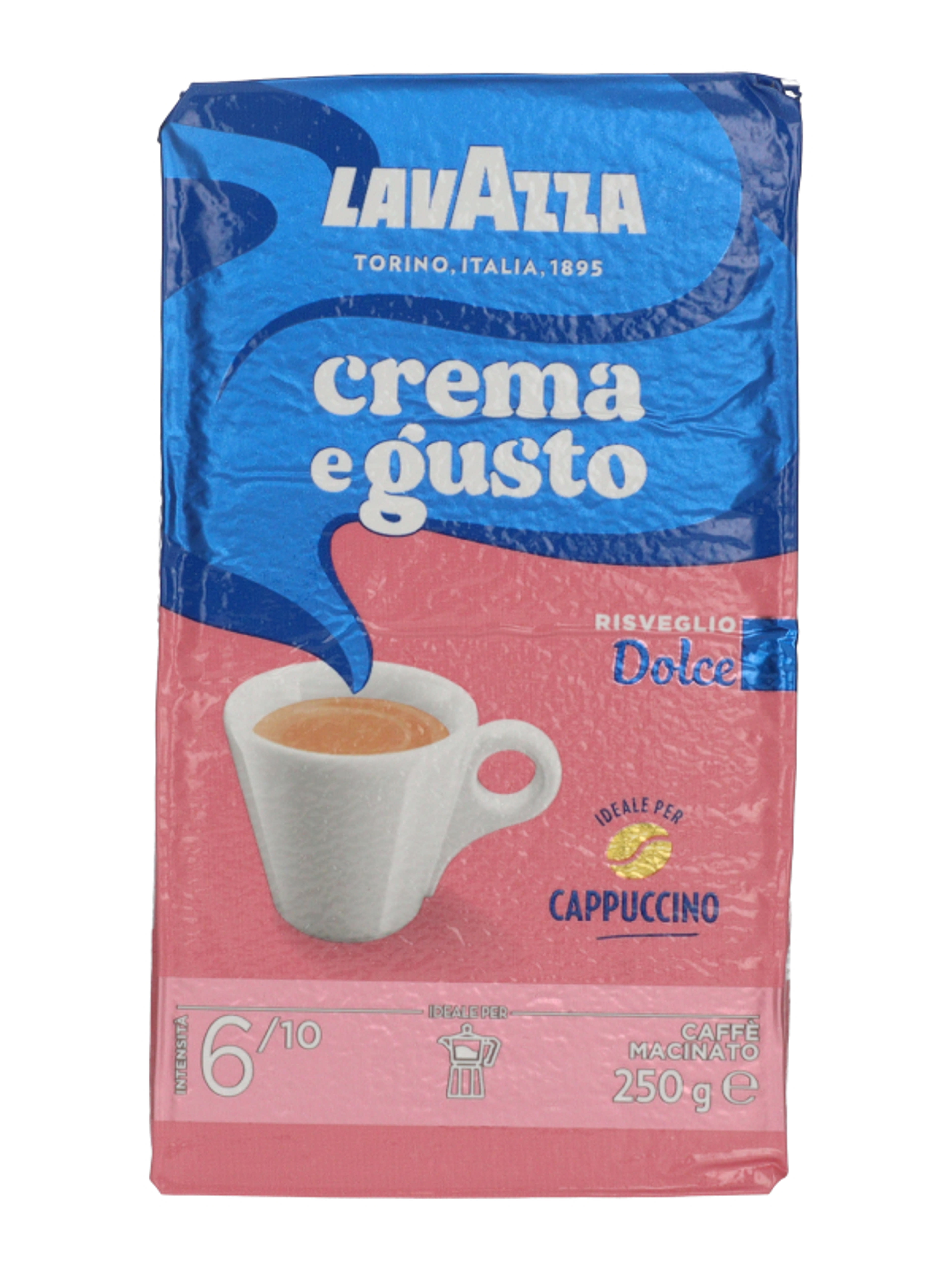 Lavazza Crema e Gusto Dolce lágy pörkölésű őrölt kávé - 250 g-2