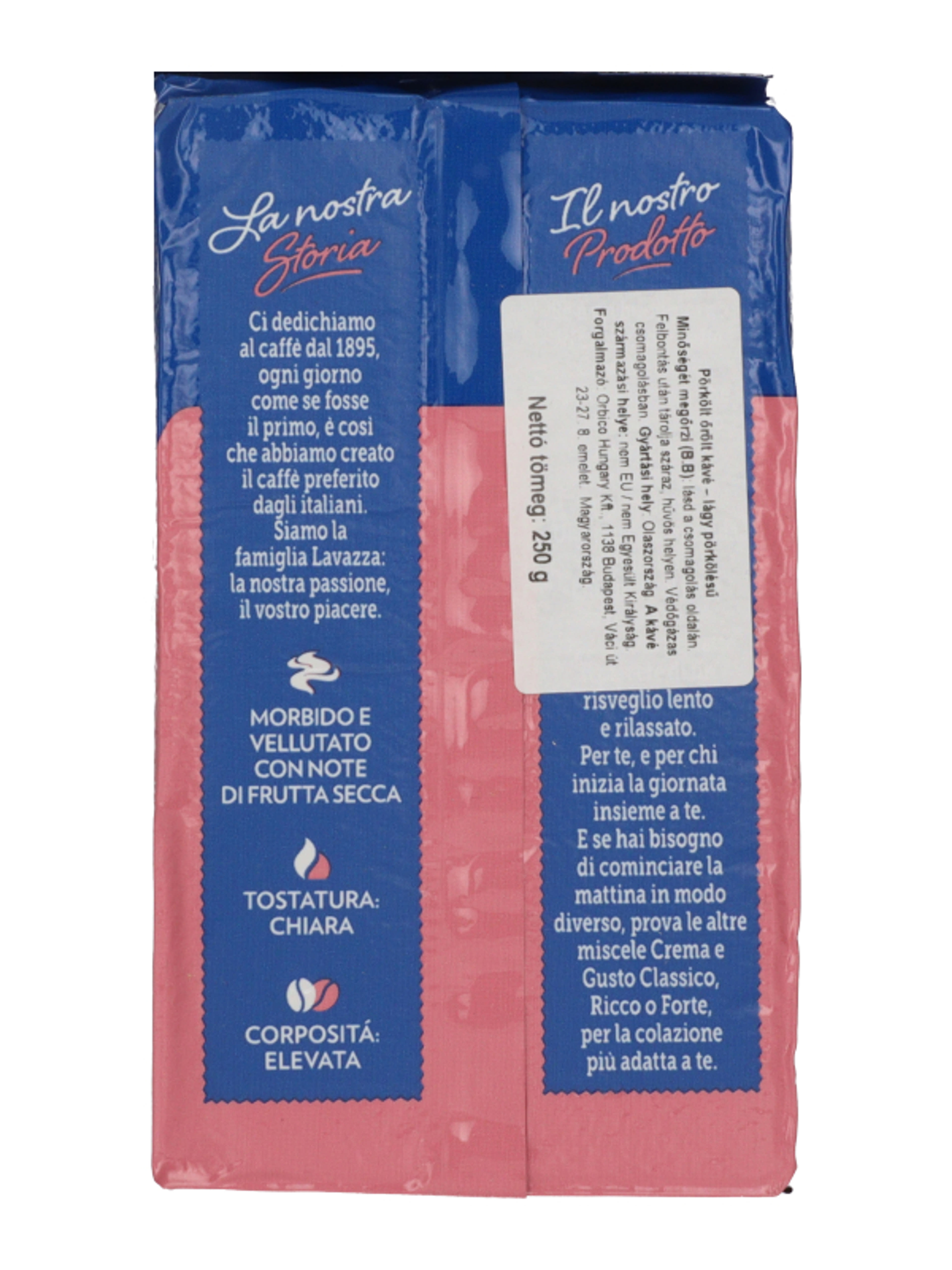 Lavazza Crema e Gusto Dolce lágy pörkölésű őrölt kávé - 250 g-4