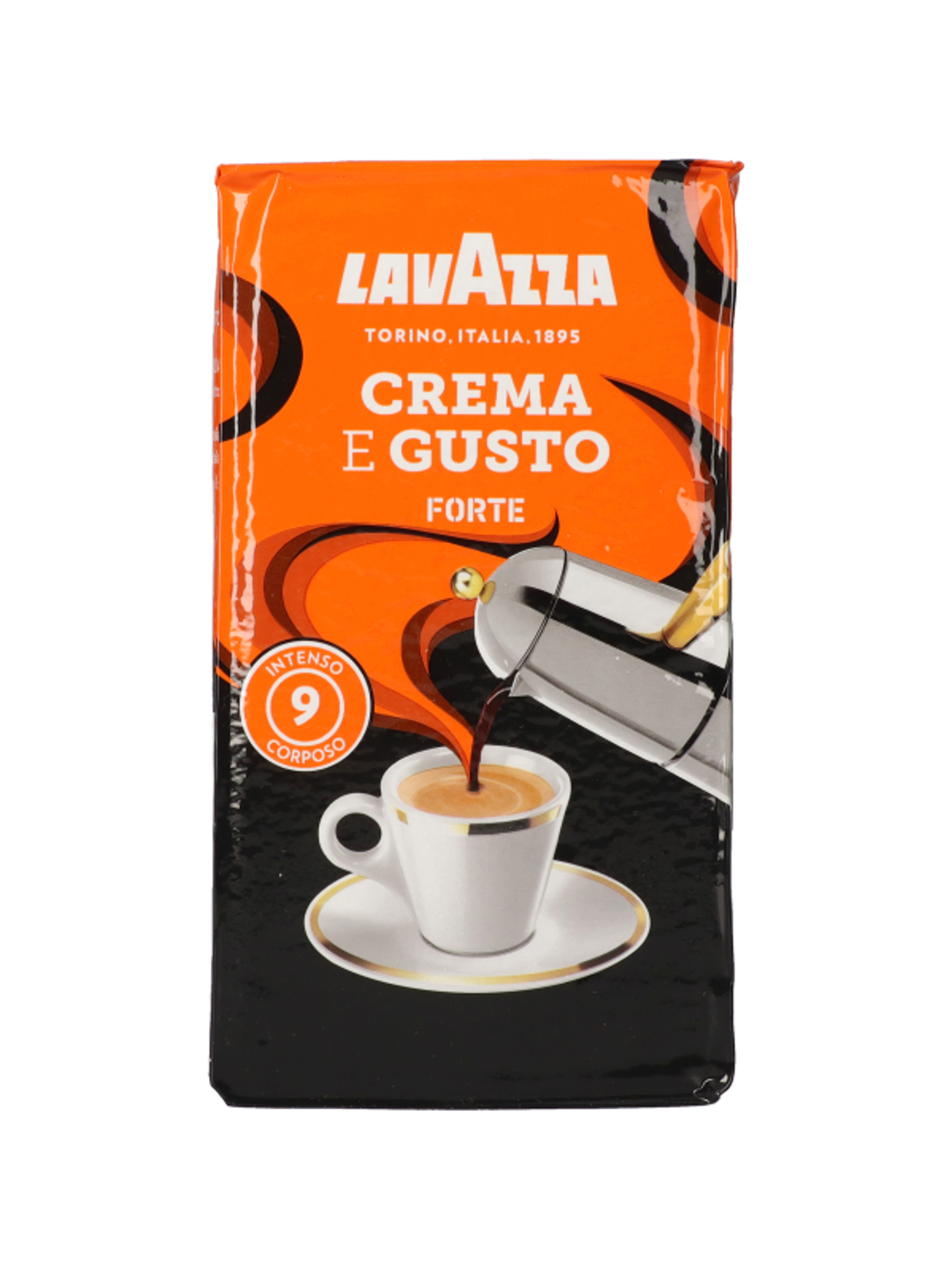 Lavazza Crema e Gusto Forte őrölt kávé - 250 g