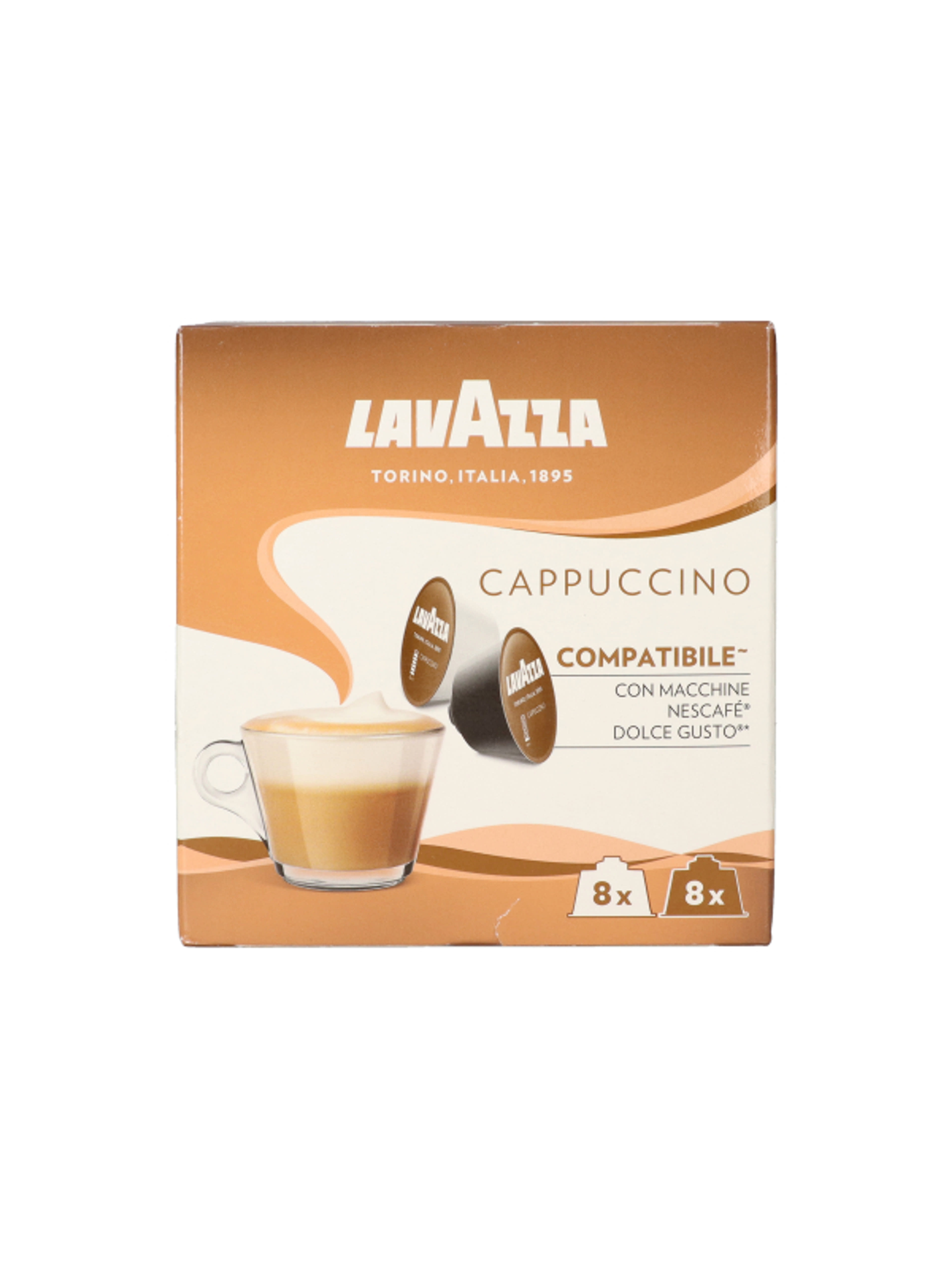 Lavazza Cappuccino Dolce Gusto kávékapszula - 16 db-2
