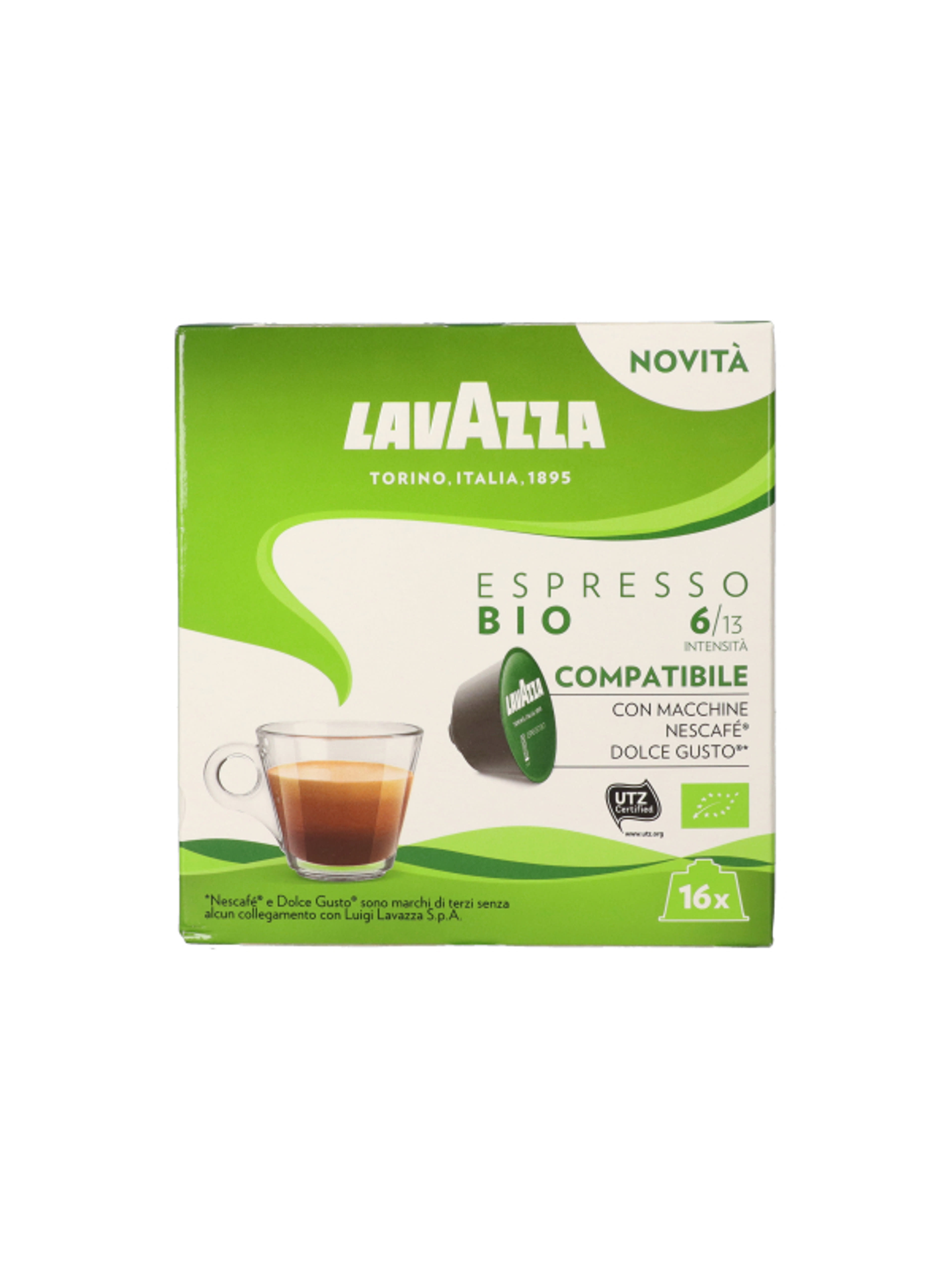 Lavazza Bio Espresso Dolce Gusto kávékapszula - 16 db-2