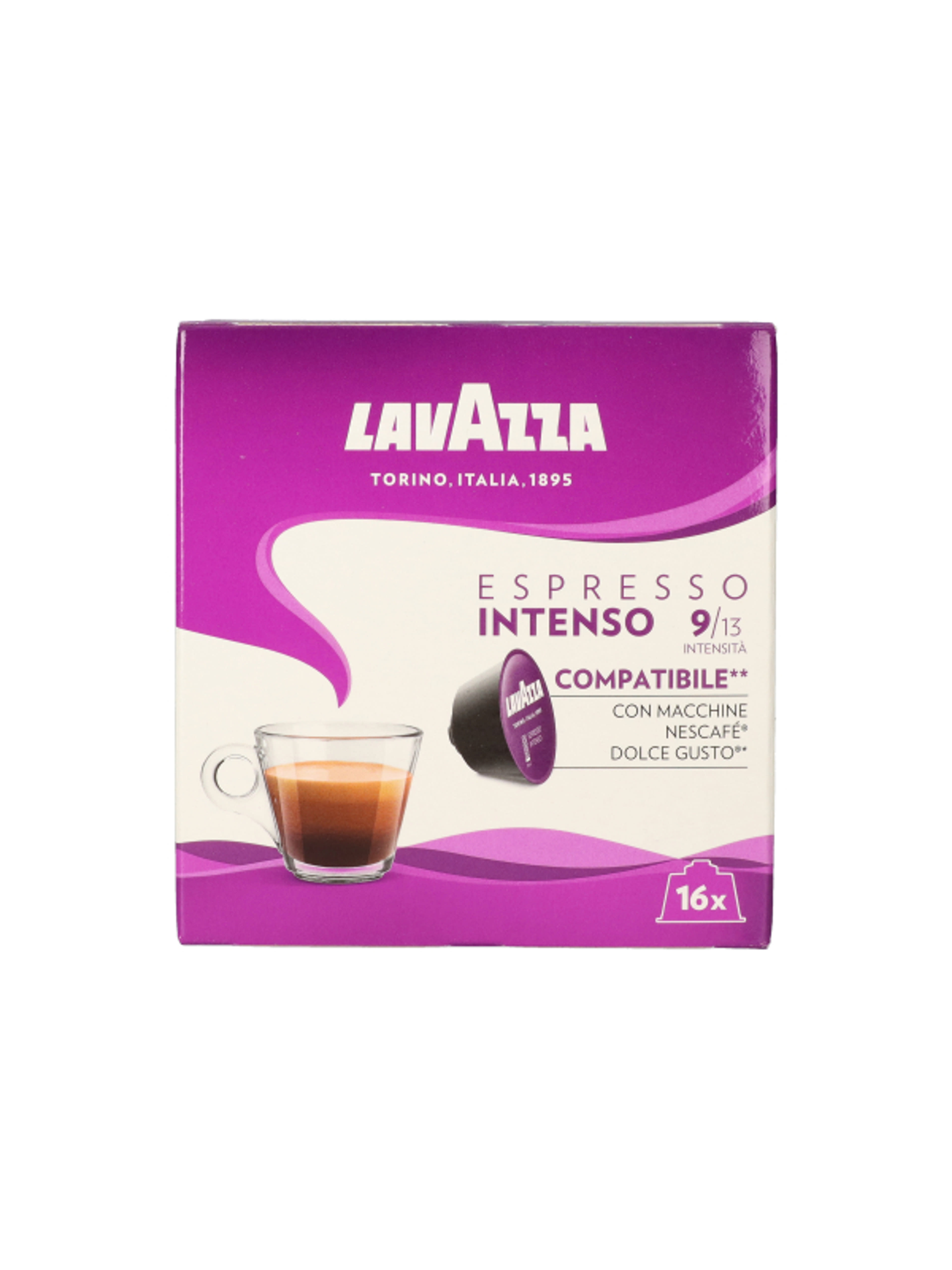 Lavazza Intenso Espresso Dolce Gusto kávékapszula - 16 db-2
