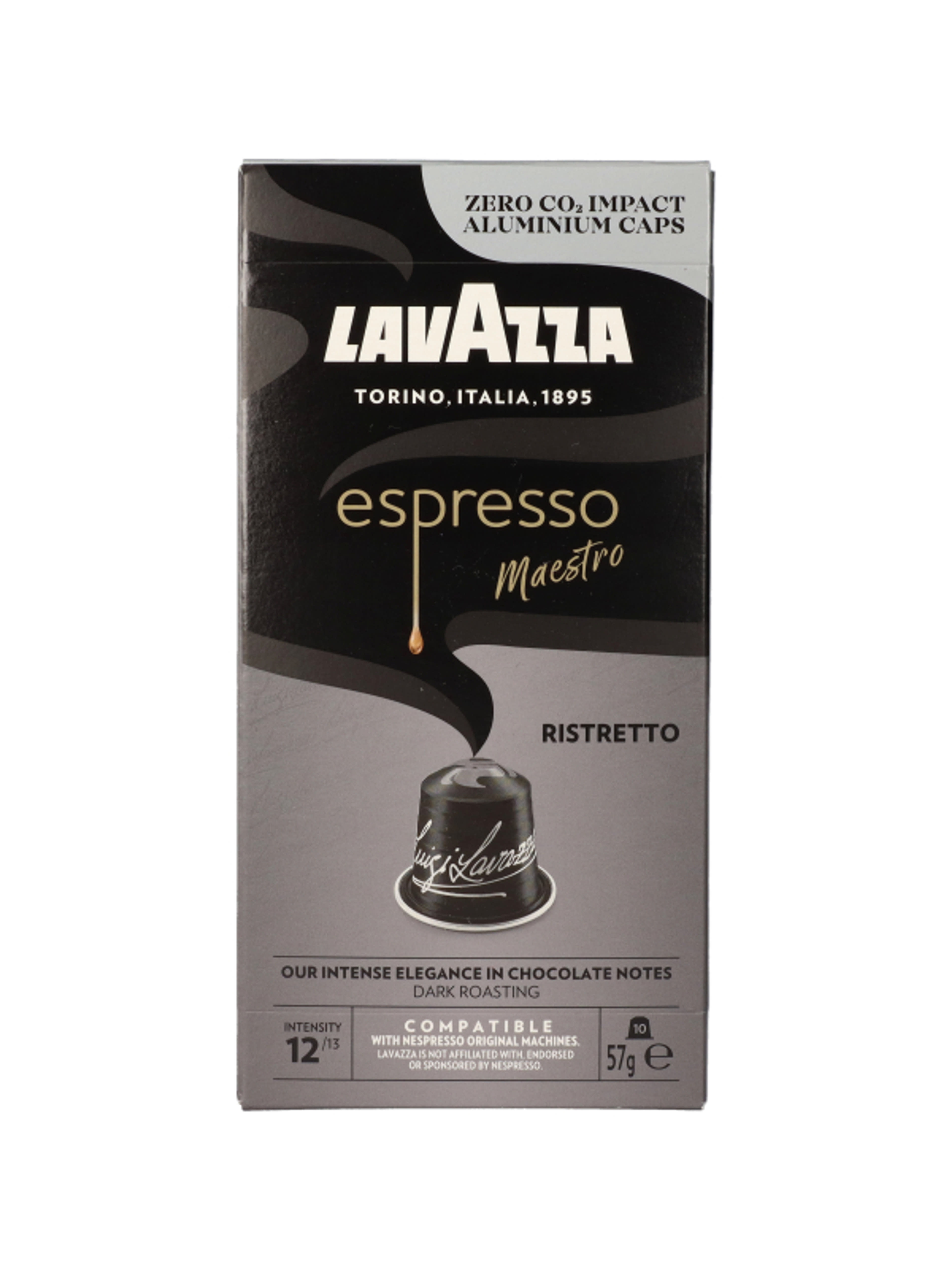 Lavazza Espresso Maestro Ristretto Nespresso kávékapszula - 10 db-2