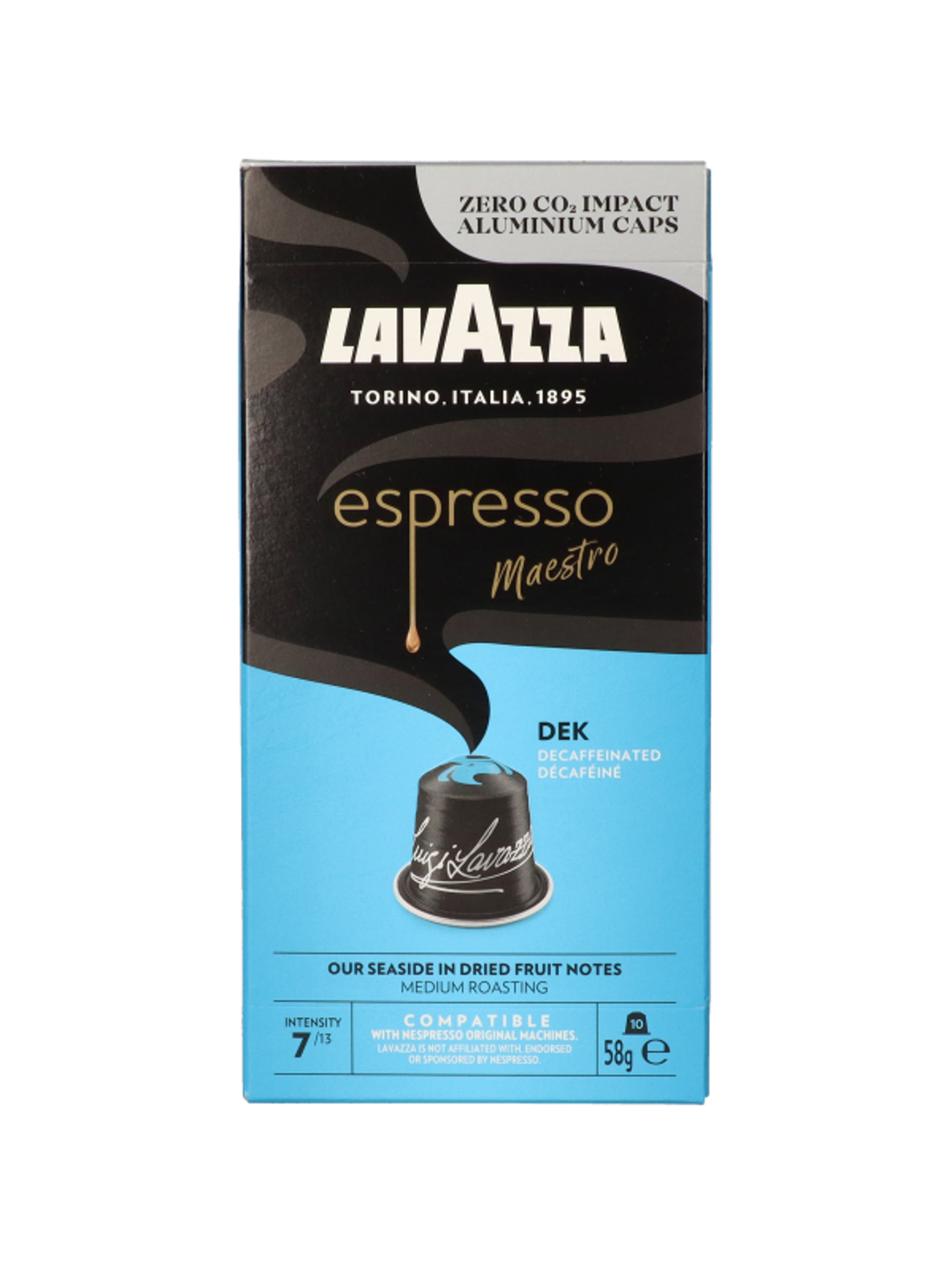 Lavazza Decaffeina Nespresso kávékapszula - 10 db-2