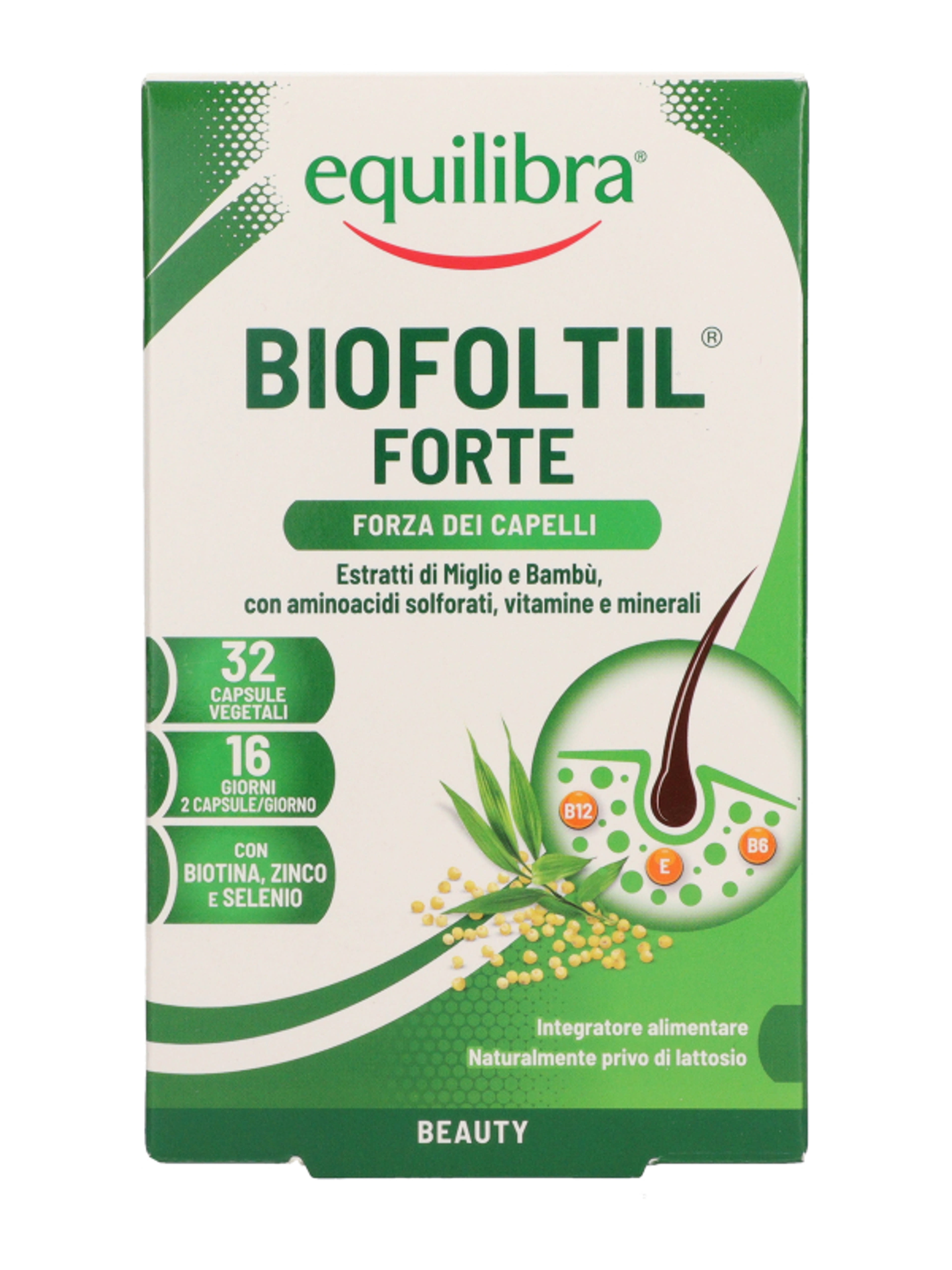 Equilibra Biofoltil Forte Vegetáriánus étrendkiegészítő - 32 db-2
