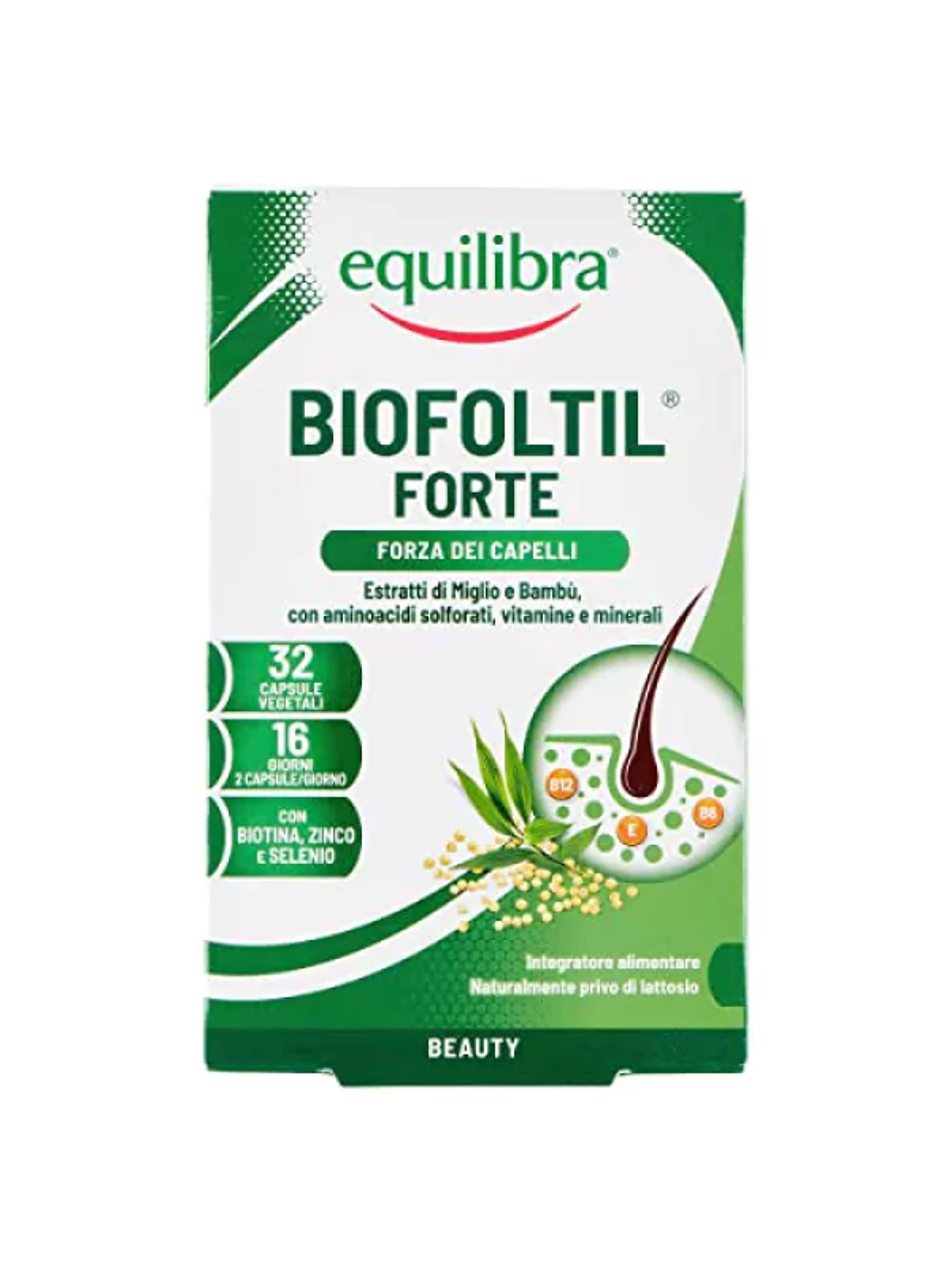 Equilibra Biofoltil Forte Vegetáriánus étrendkiegészítő - 32 db-1