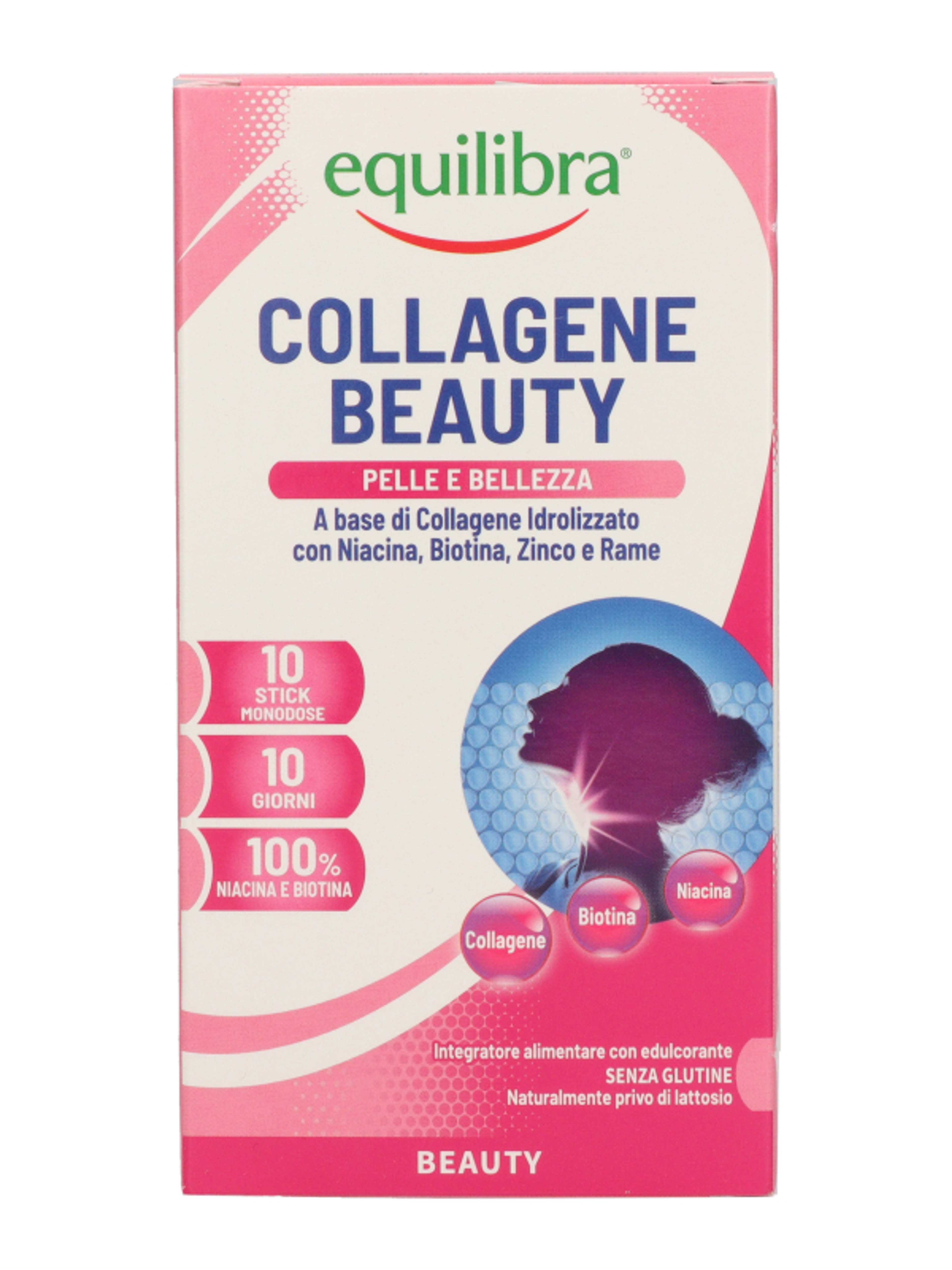 Equilibra Collagene Beauty tasak - 10 db