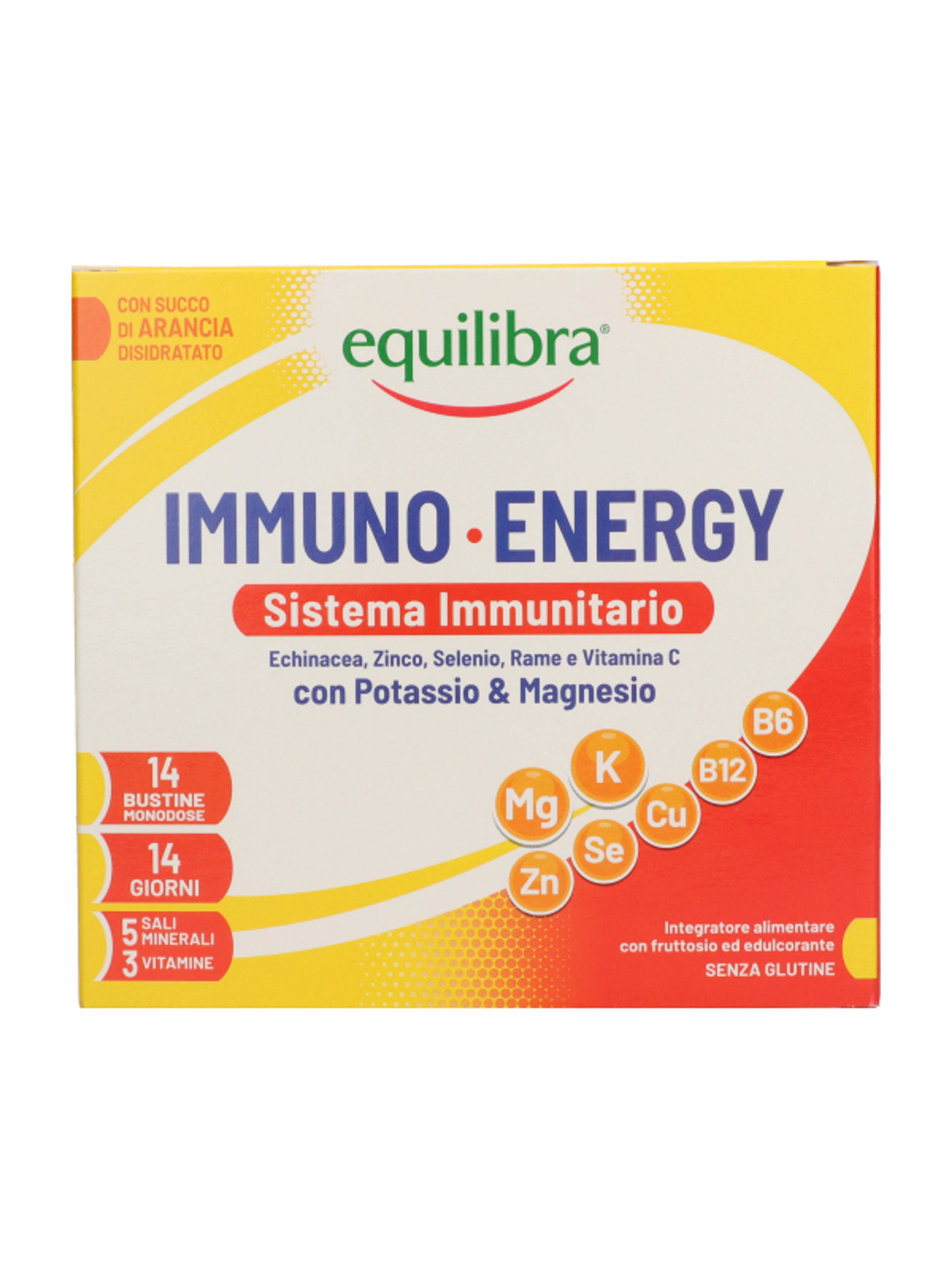 Equilibra Immuno Energy tasak - 14 db-2
