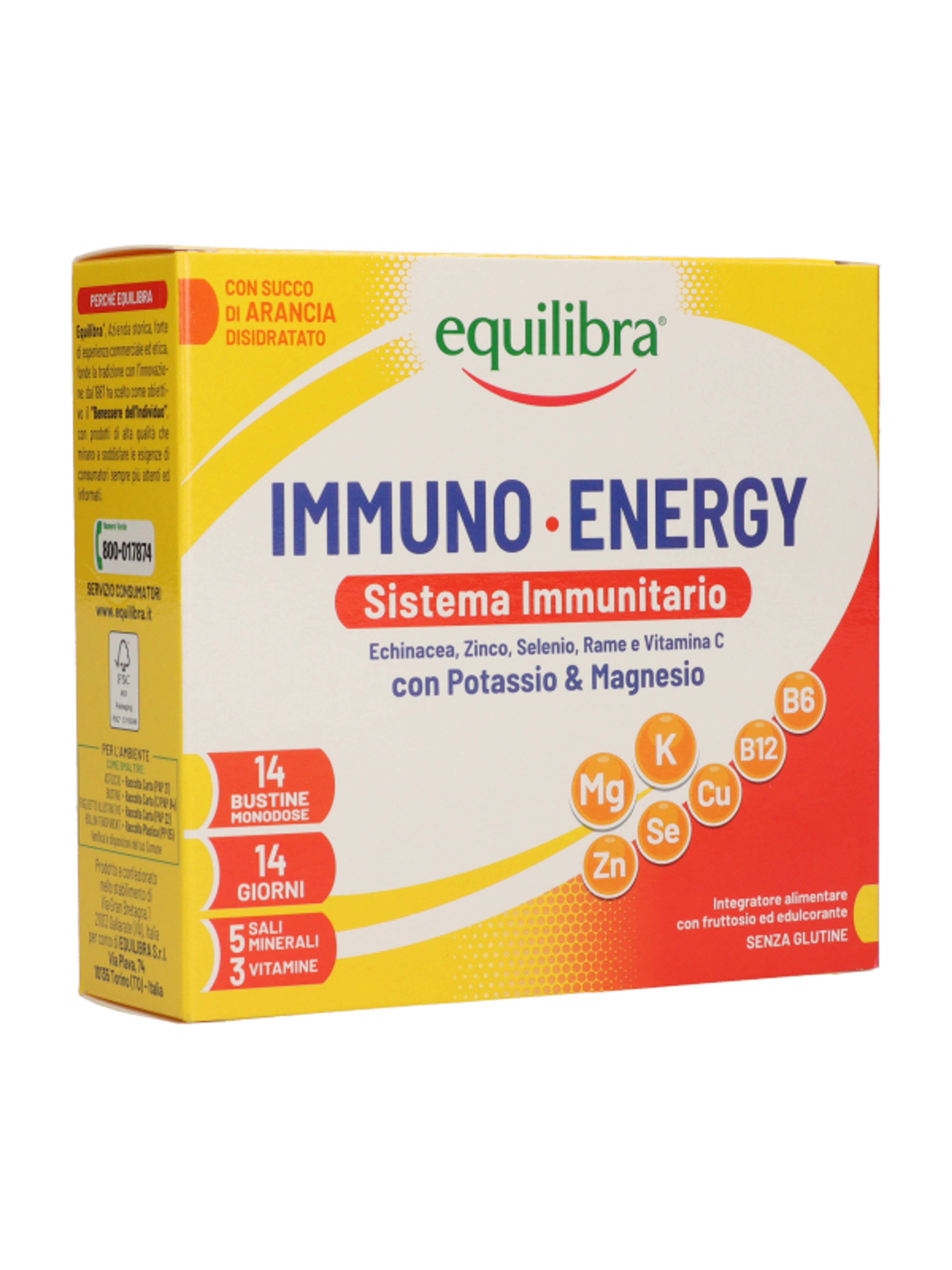 Equilibra Immuno Energy tasak - 14 db-5