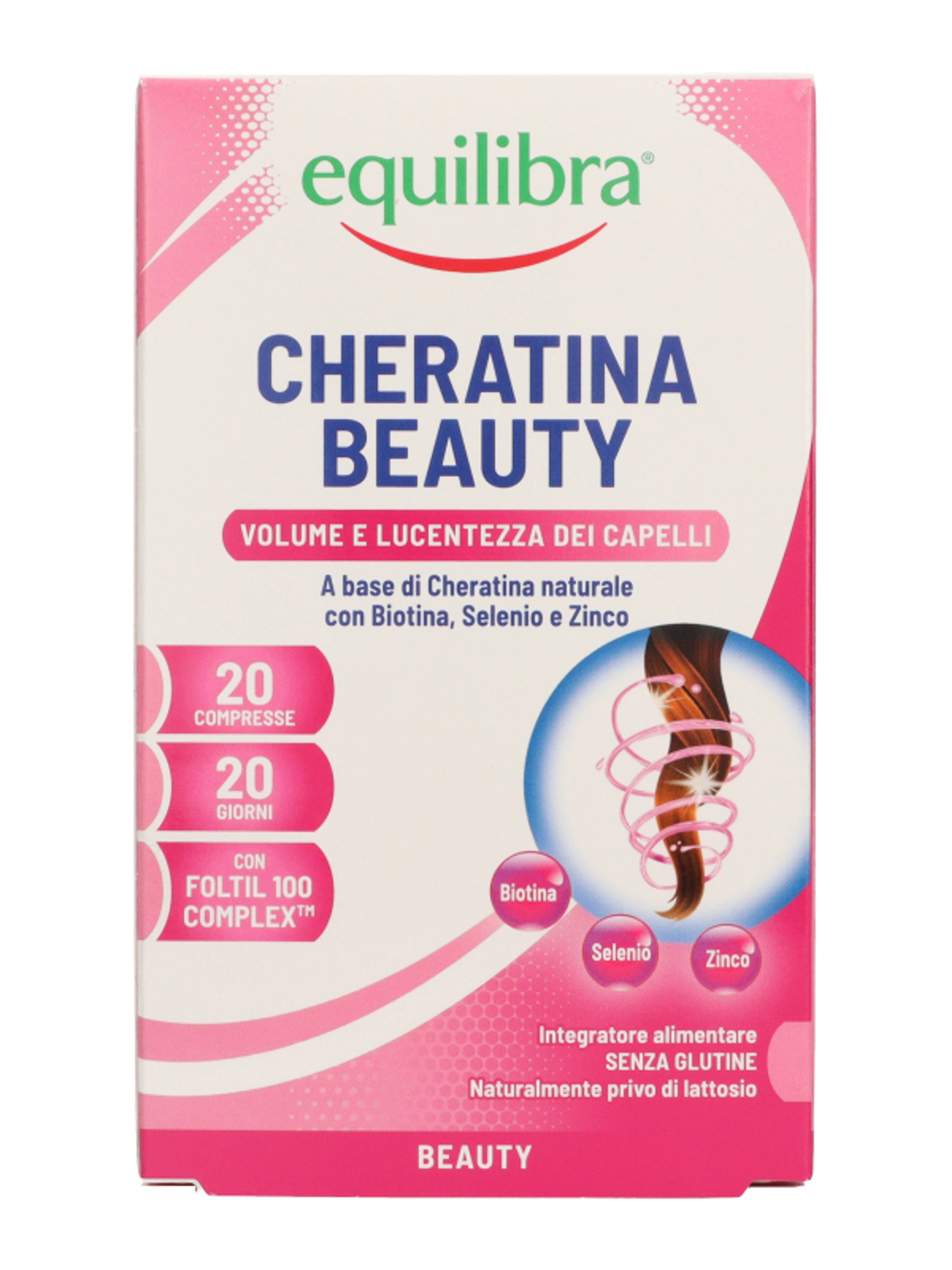 Equilibra Cheratina Beauty tabletta - 20 db-1