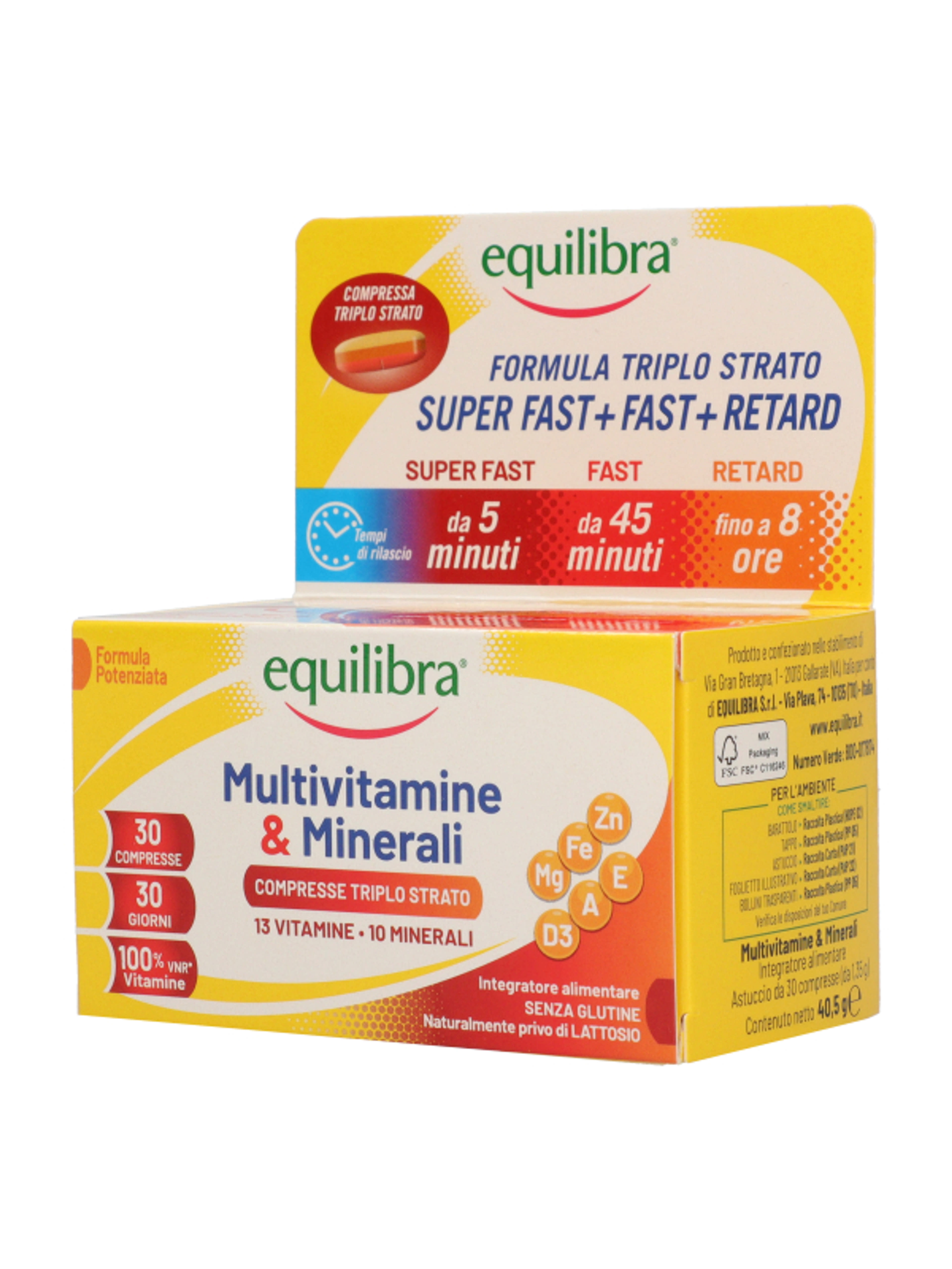 Equilibra Multivitamine & Minerali tabletta - 30 db-3