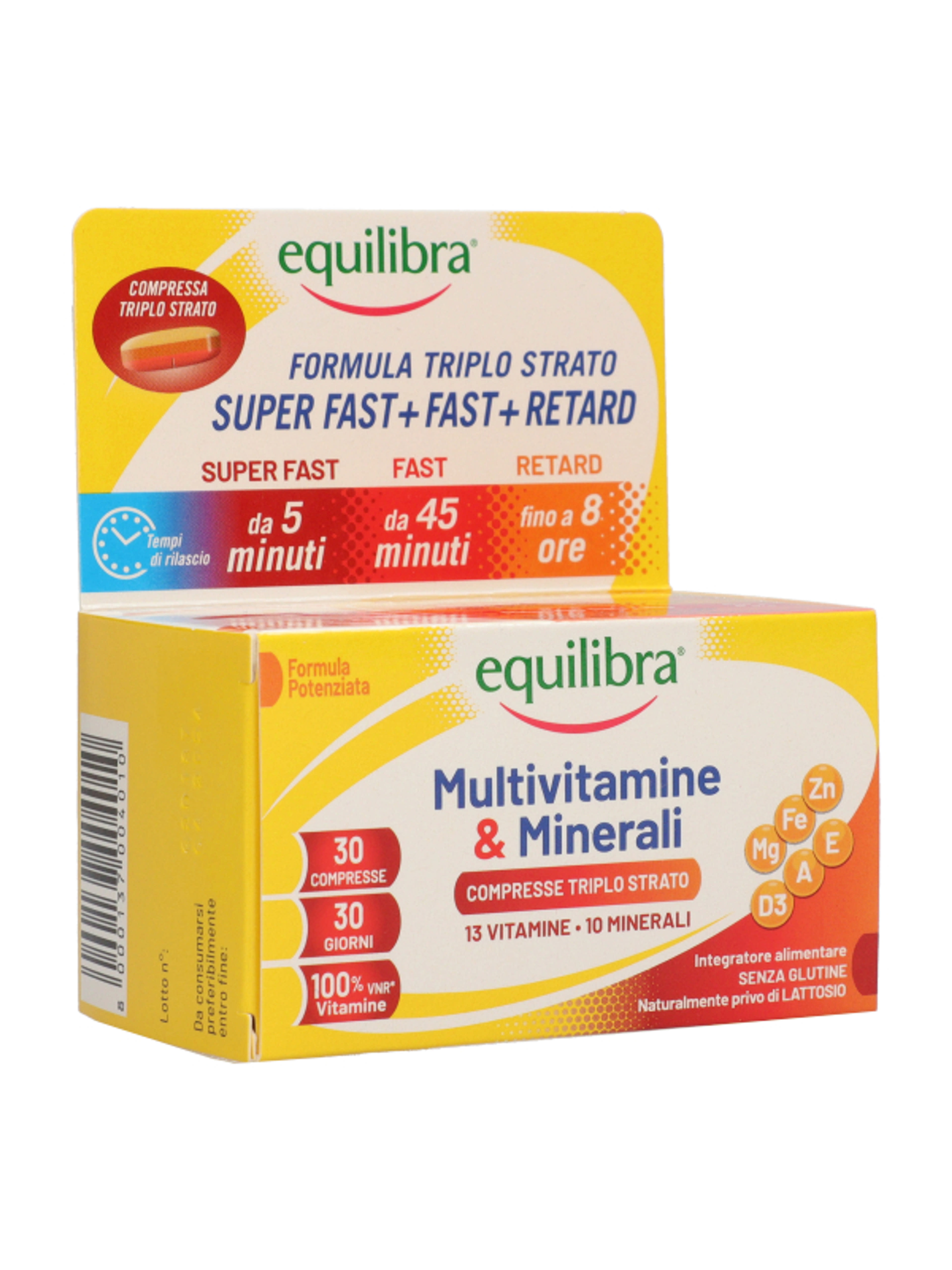 Equilibra Multivitamine & Minerali tabletta - 30 db-5