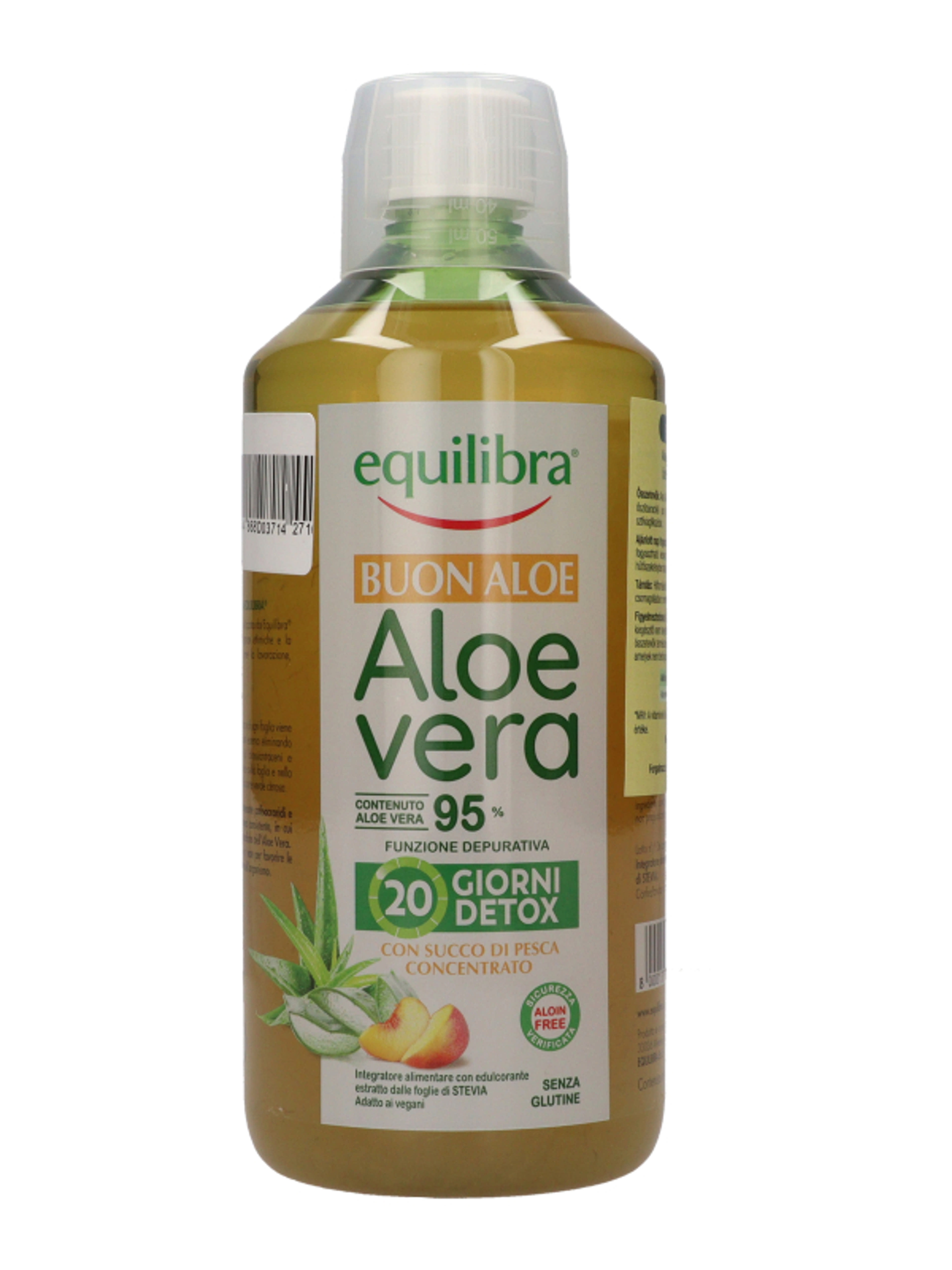Equilibra Buon Aloe Vera folyékony étrend-kiegészítő - 1000 ml-2