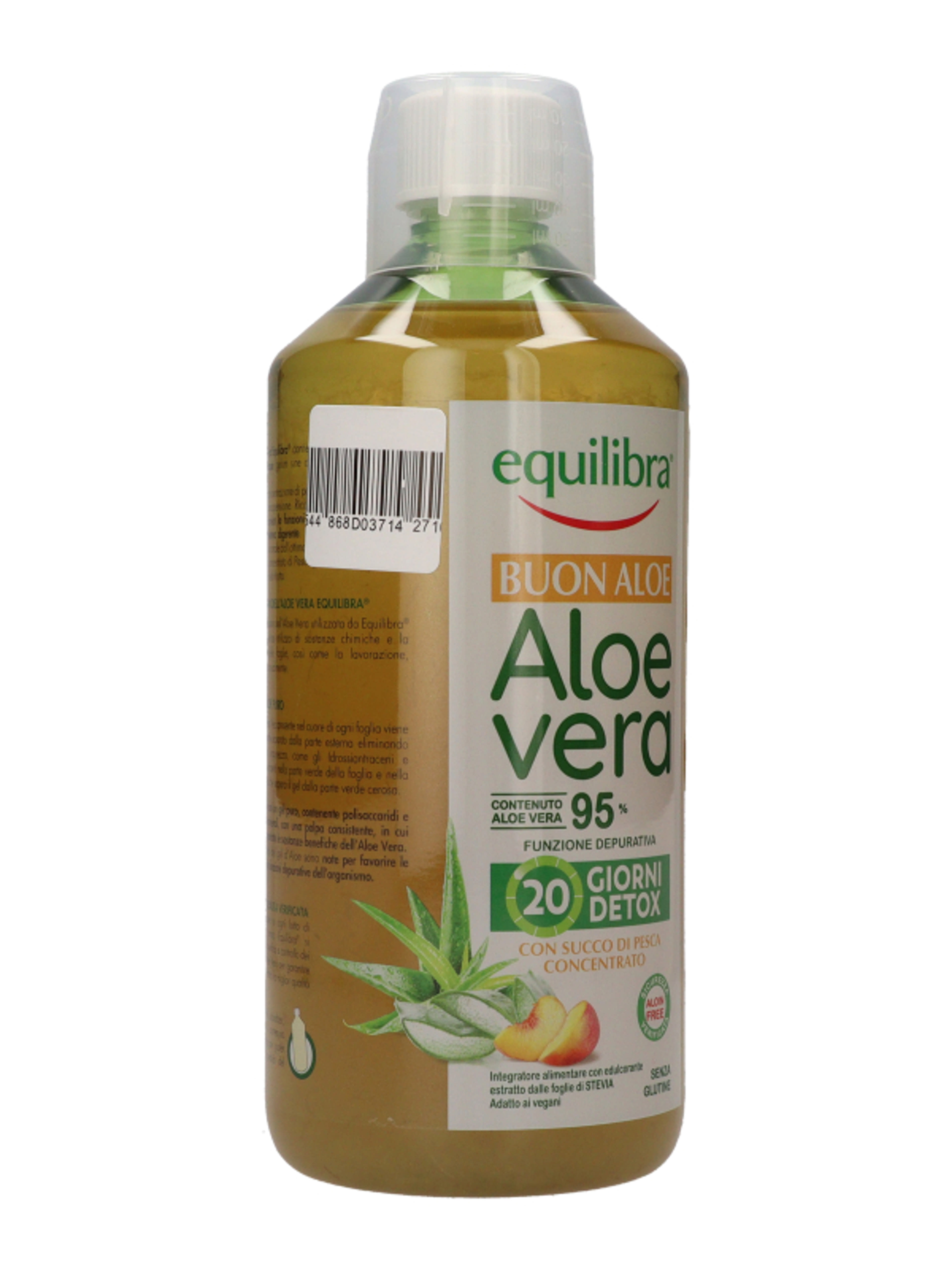 Equilibra Buon Aloe Vera folyékony étrend-kiegészítő - 1000 ml-5