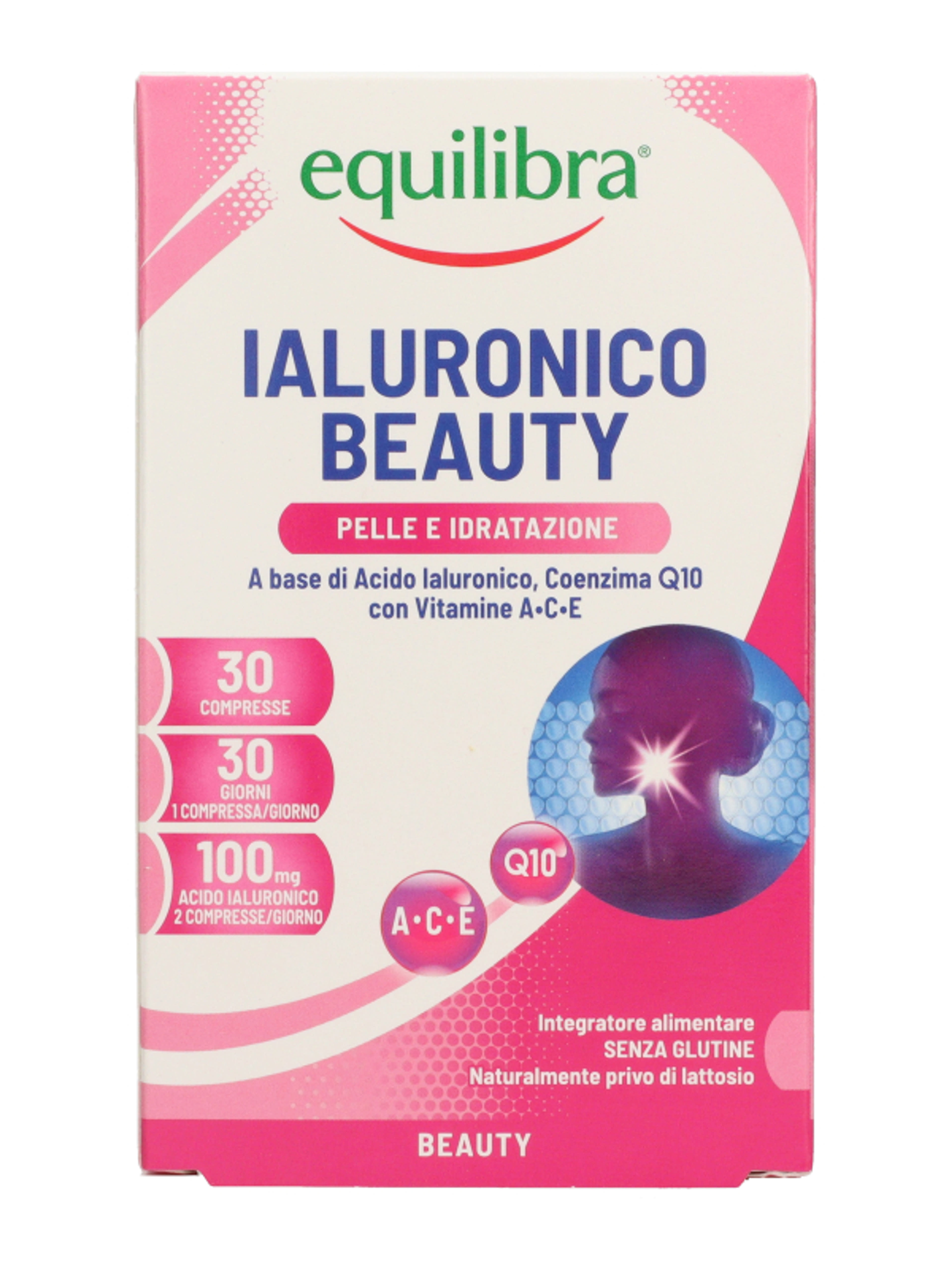 Equilibra Hialuronico Beauty tabletta - 30 db