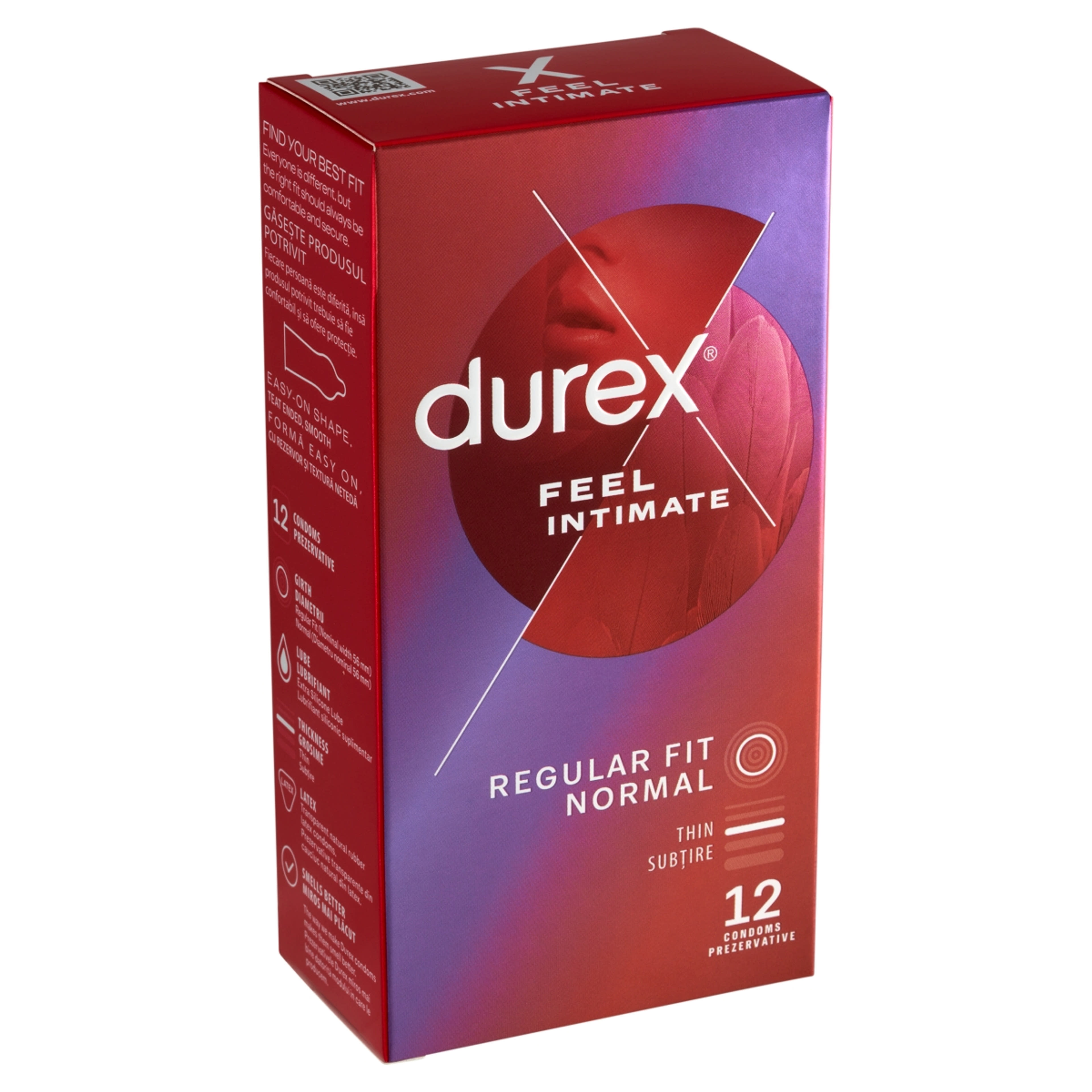 Durex Feel Intimate óvszer - 12 db-2