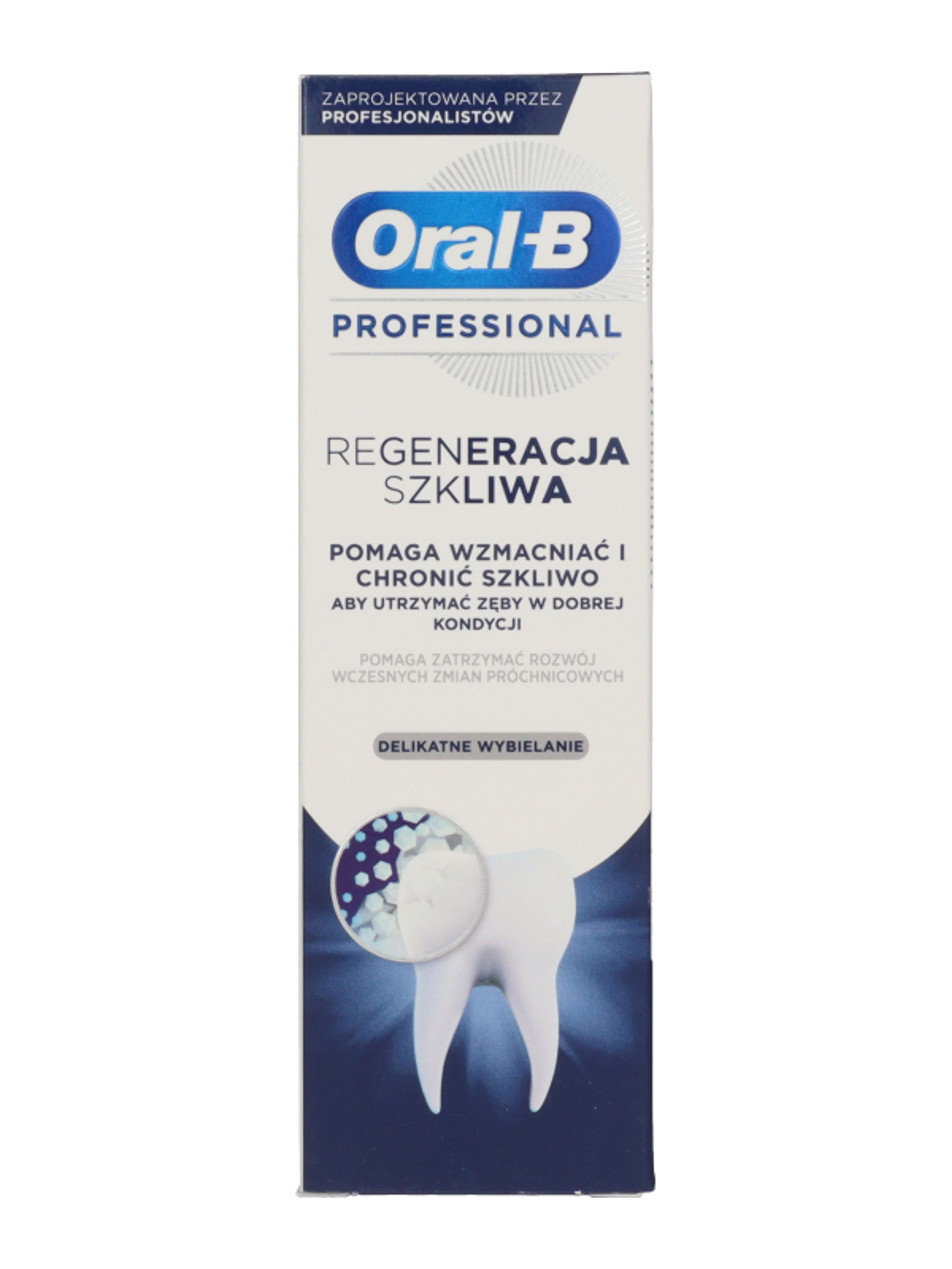 Oral-B Professional Regenerate Enamel Gentle Whitening fogkrém - 75 ml-3