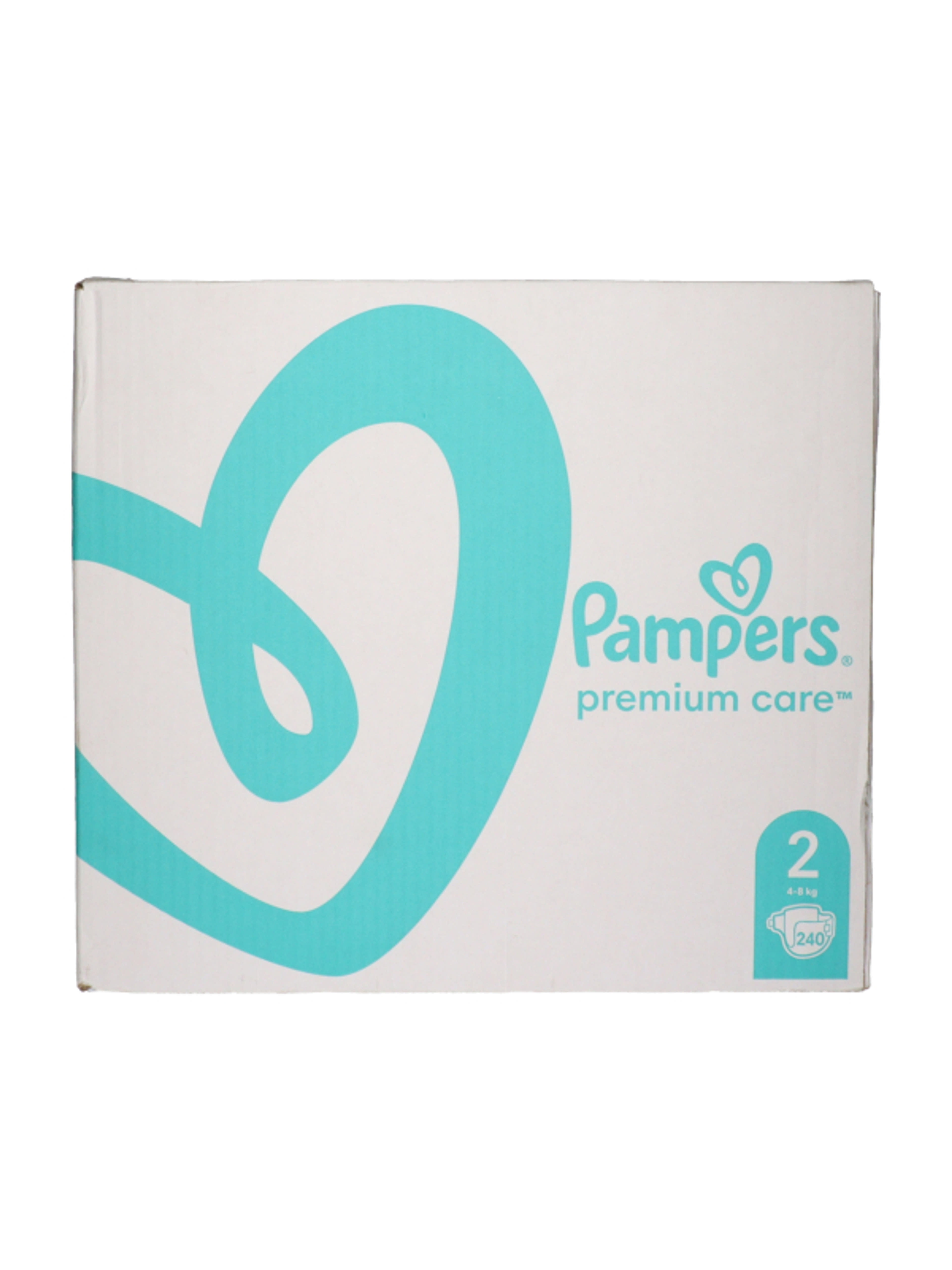 Pampers Premium Care monthly pack 2-es 4-8 kg - 240 db-1
