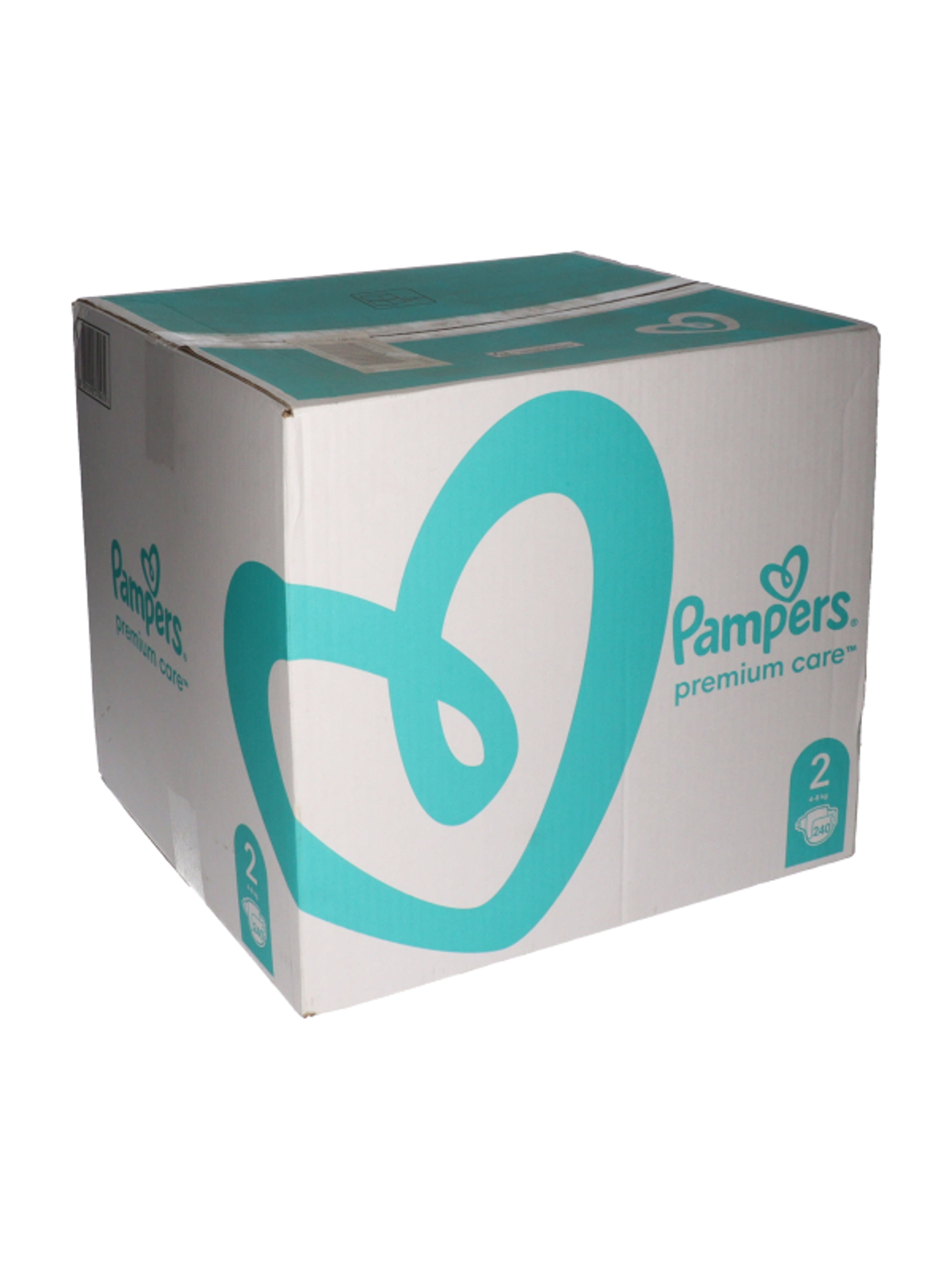 Pampers Premium Care monthly pack 2-es 4-8 kg - 240 db-2