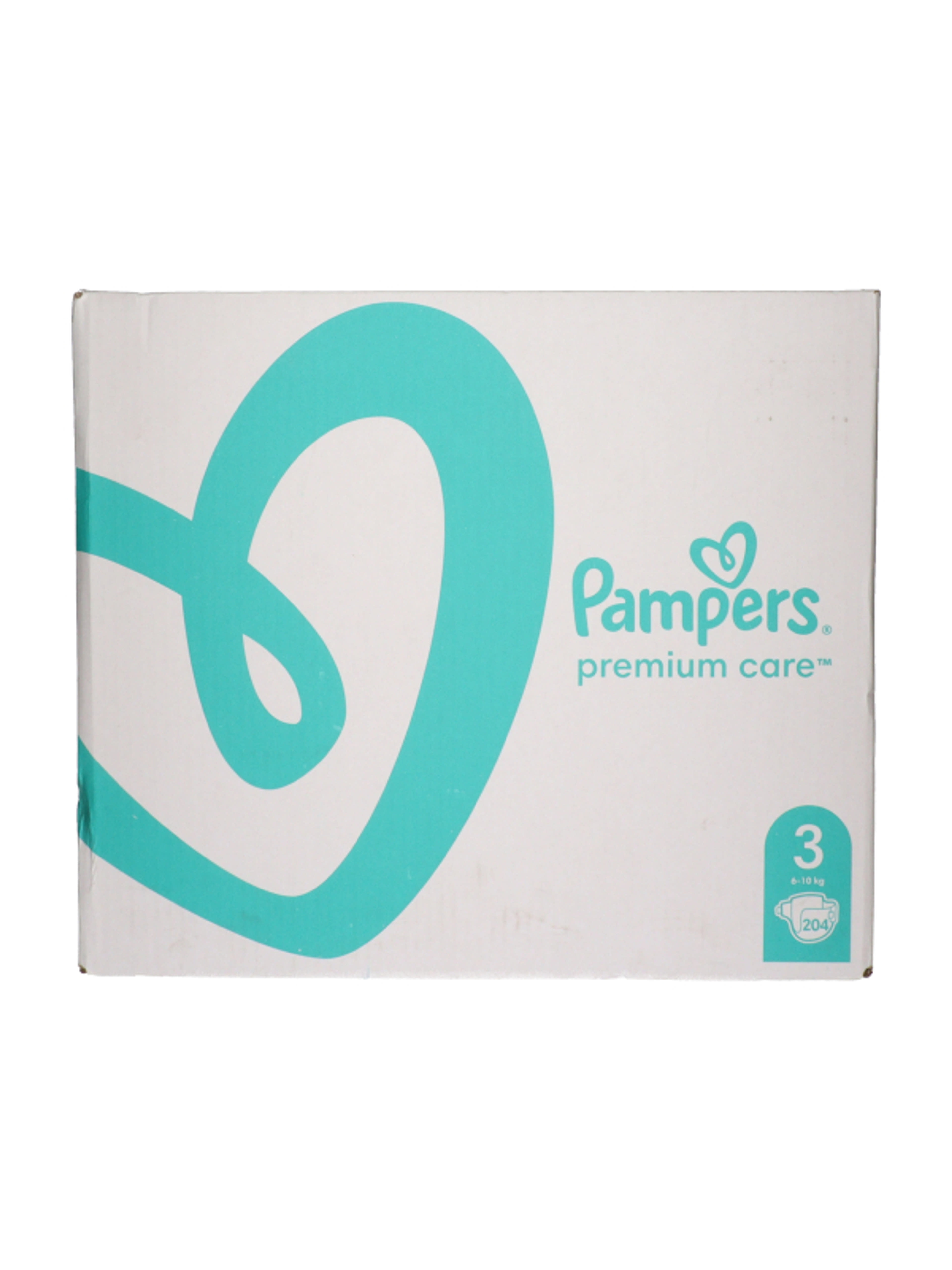 Pampers Premium Care monthly pack 3-as 6-10 kg - 204 db