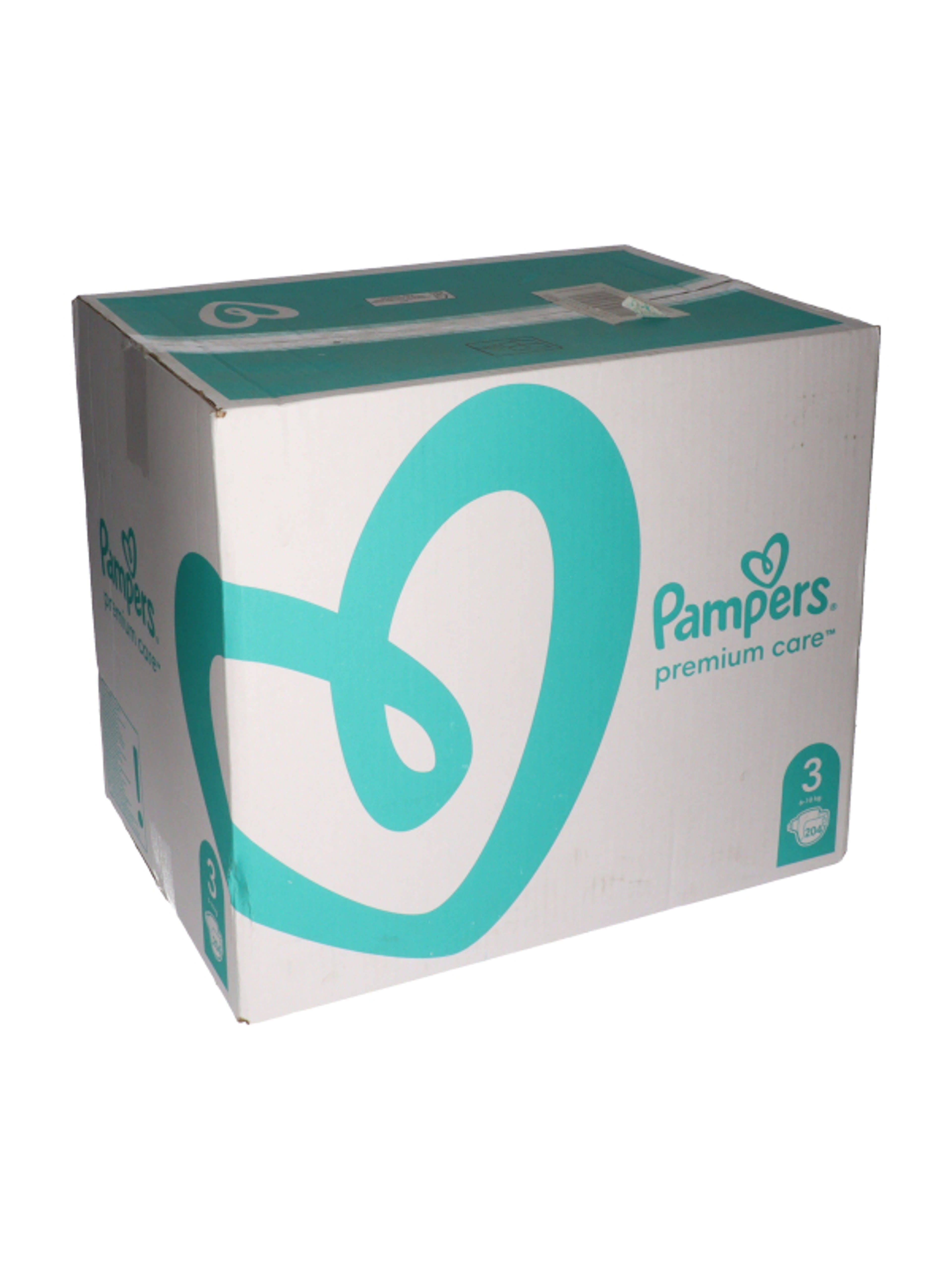 Pampers Premium Care monthly pack 3-as 6-10 kg - 204 db-2